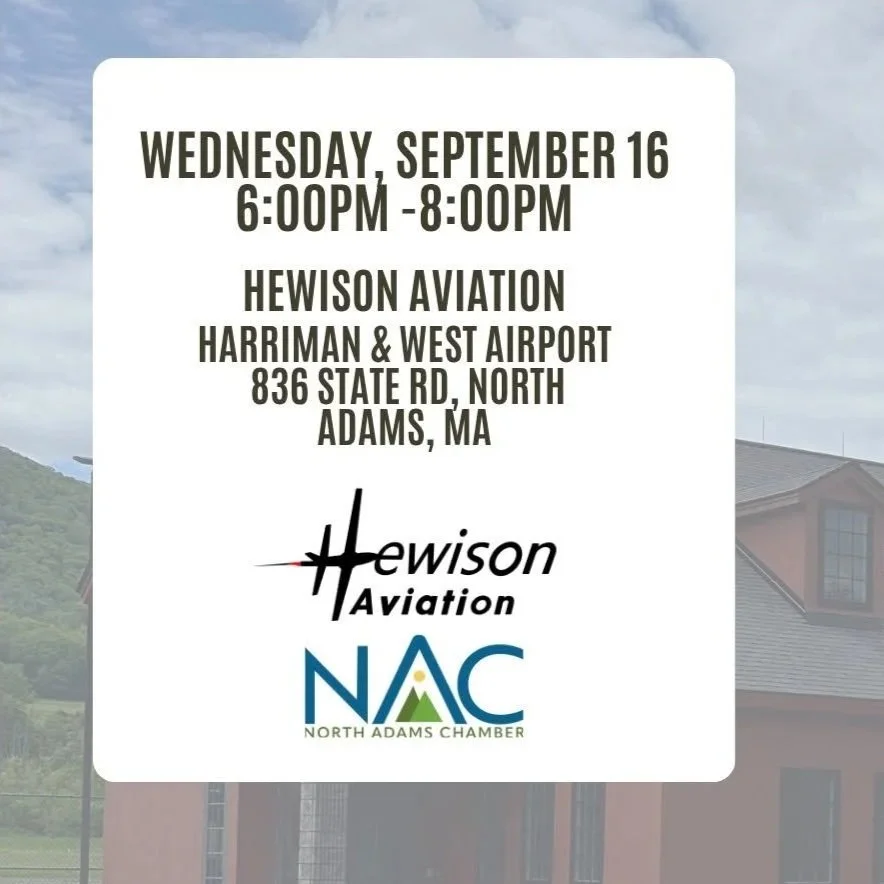 North Adams Chamber Monthly Meetup
