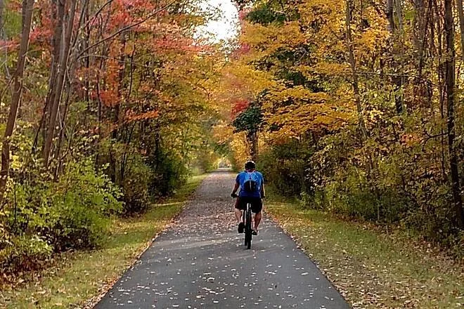 The Ashuwillticook Trail is Heading North