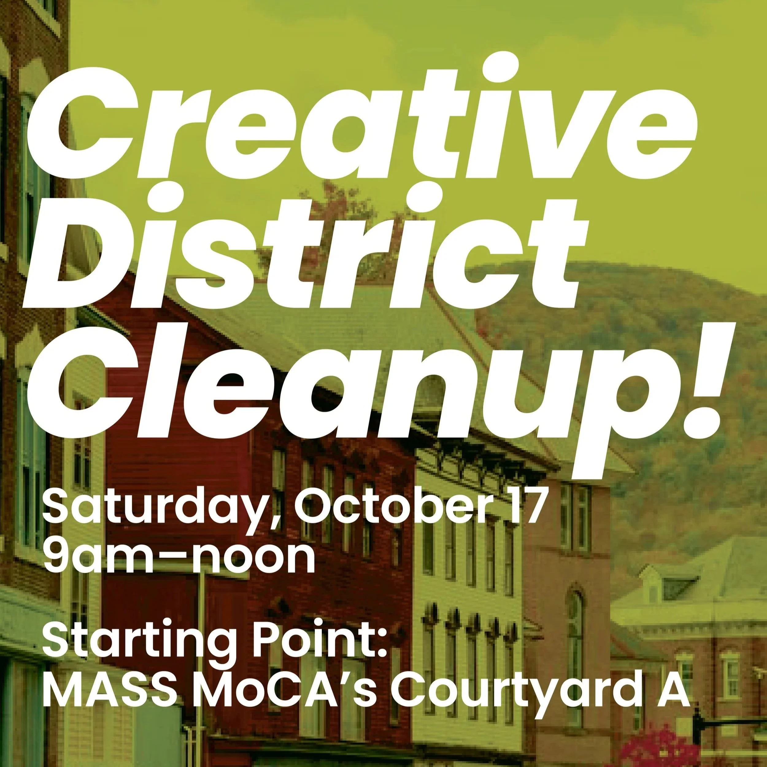 Creative District Community Cleanup Day Set for October 17