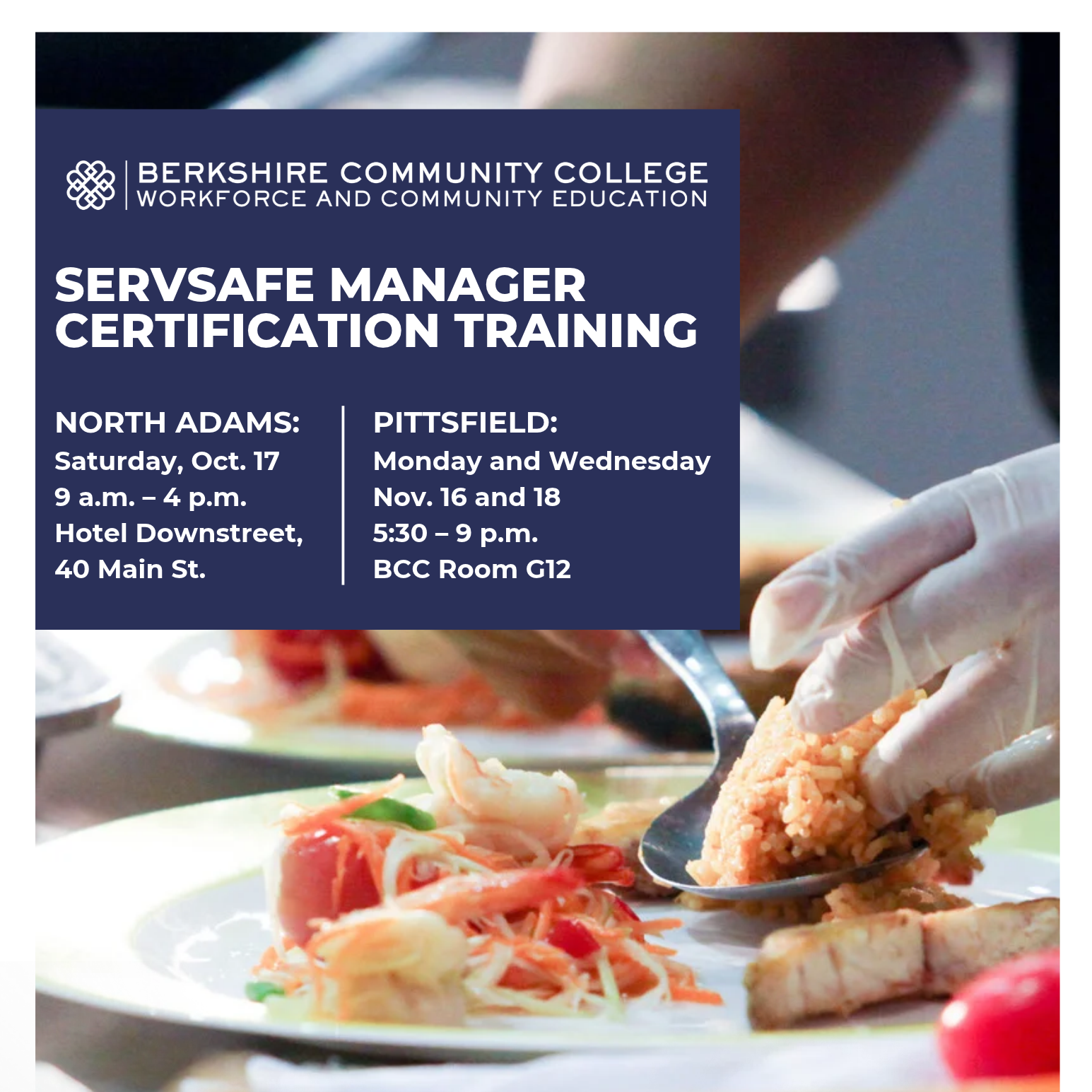 ServSafe Manager Certification Training