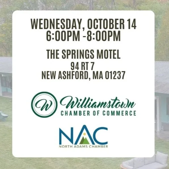 North Adams Chamber October Meetup