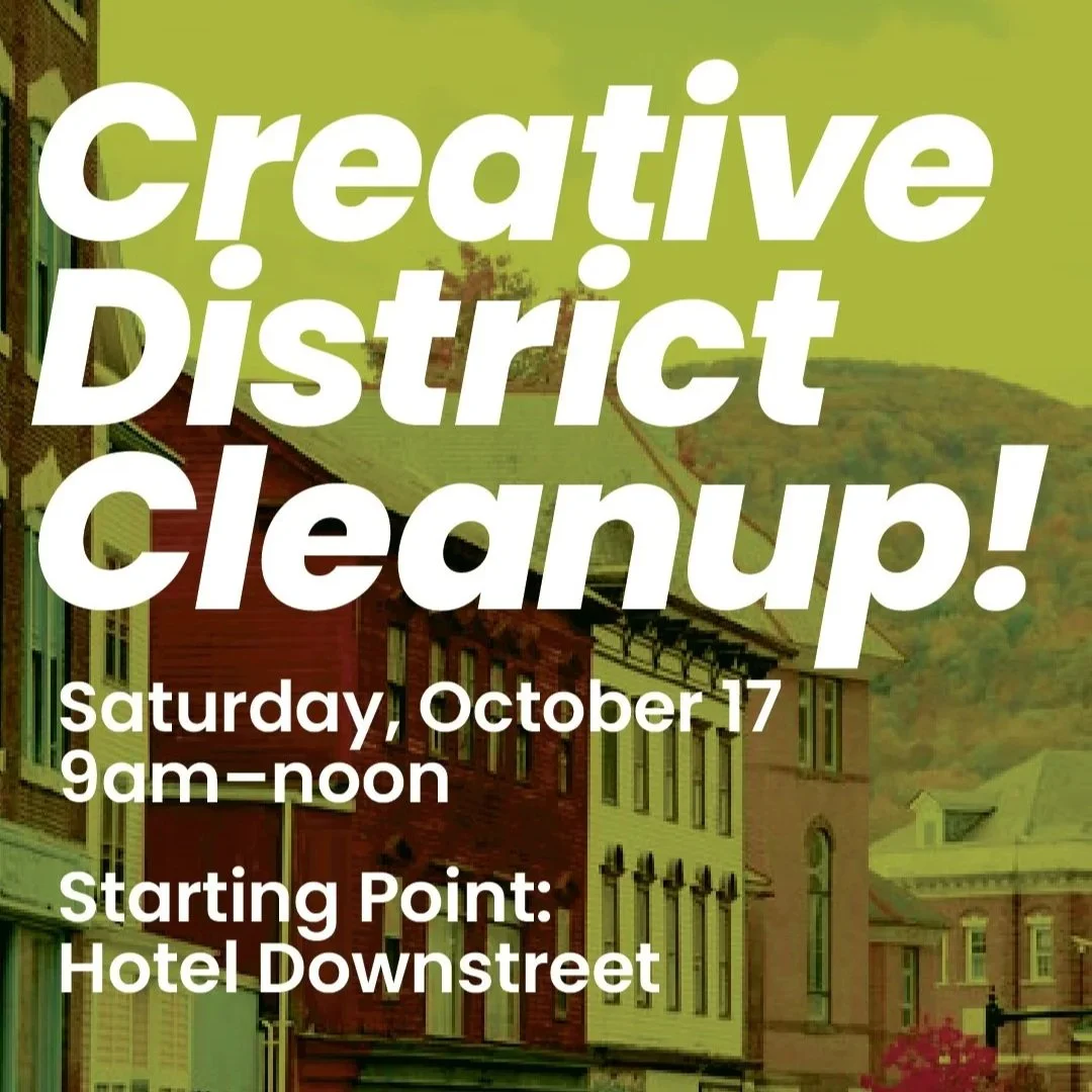 Creative District Community Cleanup Day Set for October 17