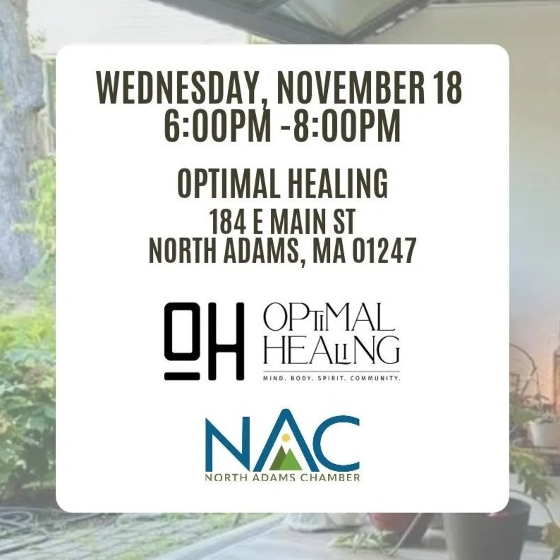 North Adams Chamber November Meetup