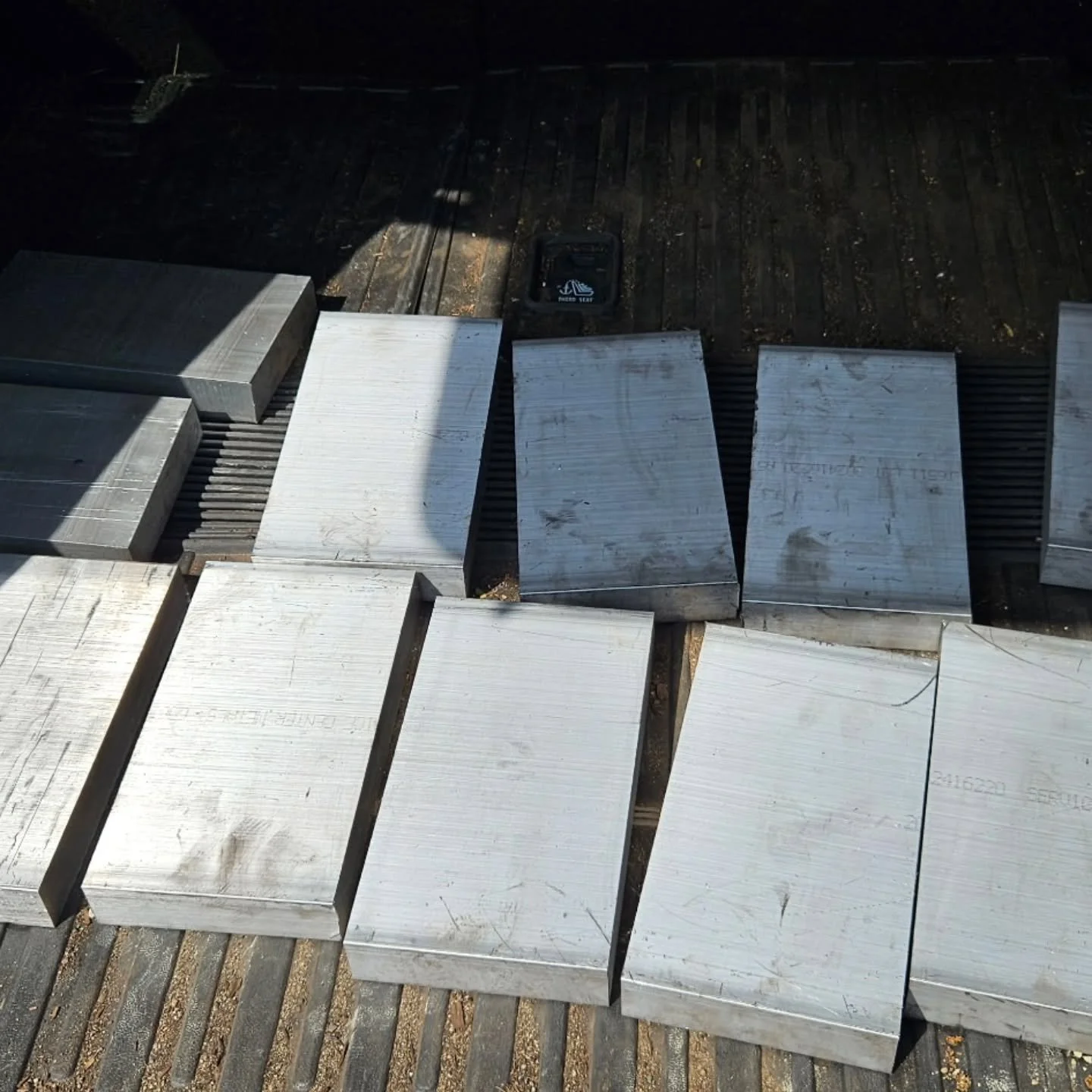 We're starting to become regulars at our metal supply store. They start grabbing our order as soon as we drive up. Next step, get them to yell, &quot;Norm!&quot; as we walk in. 

If you have any parts you need made, let us know! You can be our Norm a