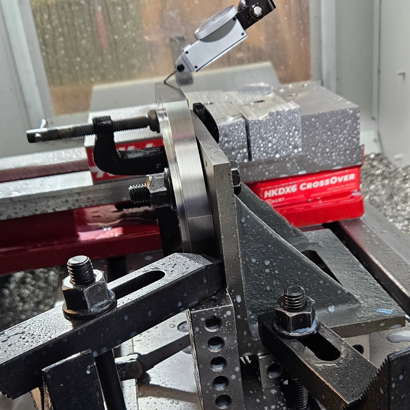 Finishing up the final operations on these 316 stainless steel parts. Just waiting on some taps that are coming today to finish it up. 

What's another material you'd like to see us machine? Give us a call and we'll see if* we can make it happen! 

*