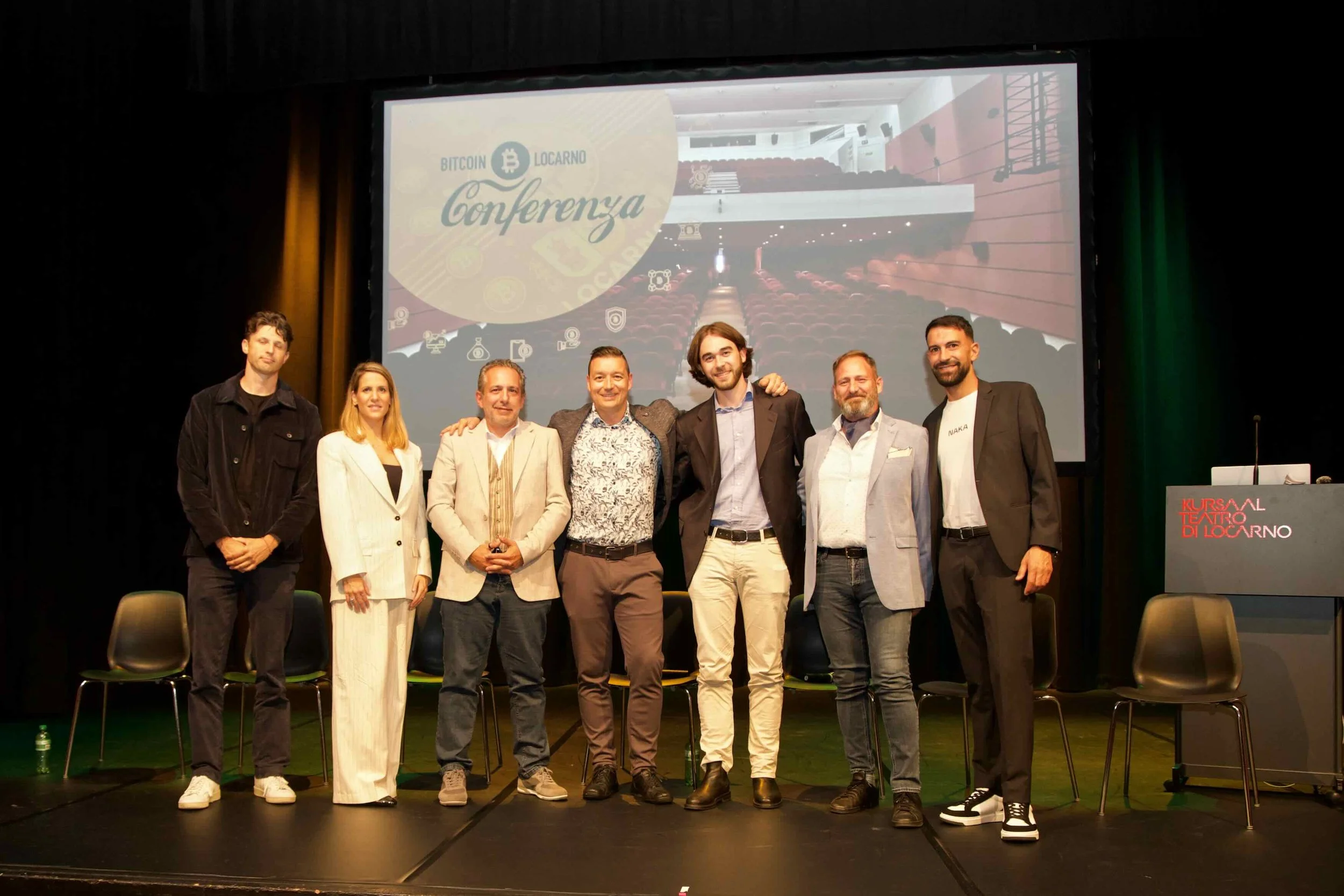 Bitcoin Locarno Conferenza 2025 – Una serata per la chiarezza economica e il futuro monetario