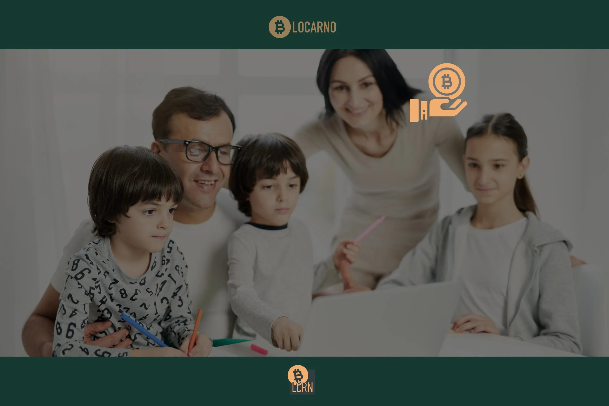 Investire in Bitcoin in modo neutrale per il budget – così può riuscirci una famiglia o un privato