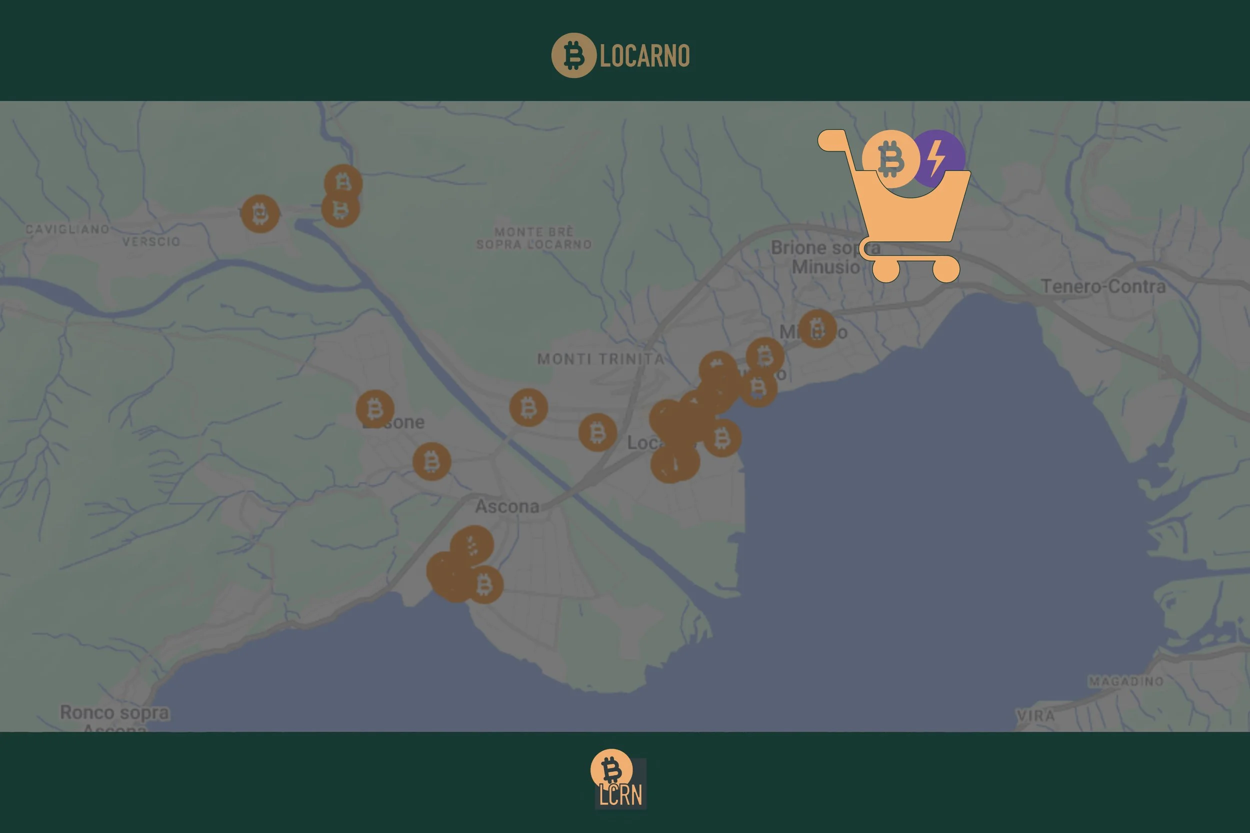 Accettare Bitcoin nel suo negozio - Perché sempre più attività a Locarno, Ascona e dintorni scelgono di farlo