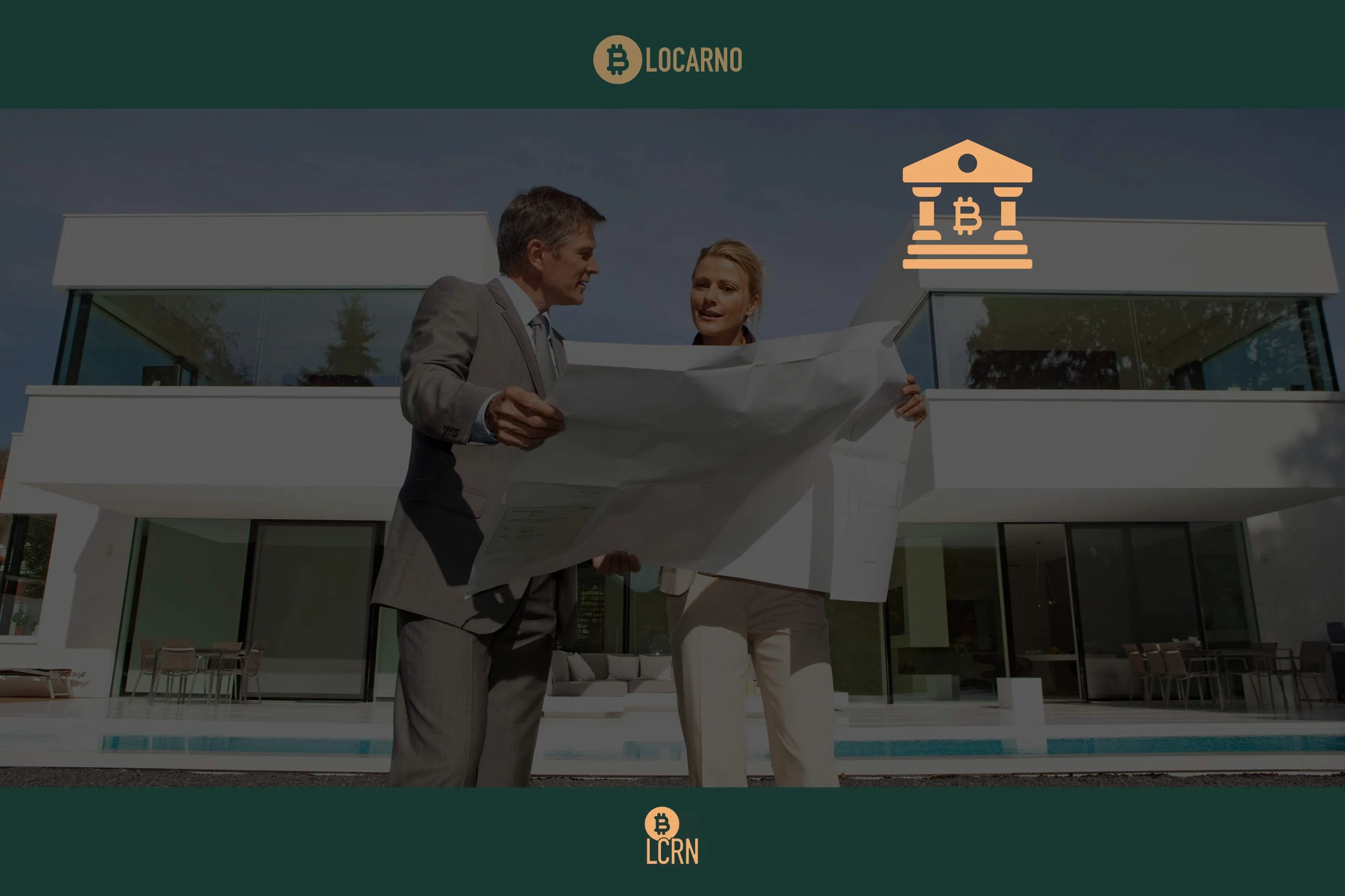 Bitcoin nello sviluppo immobiliare: esempio pratico per la tutela del capitale su 36 mesi