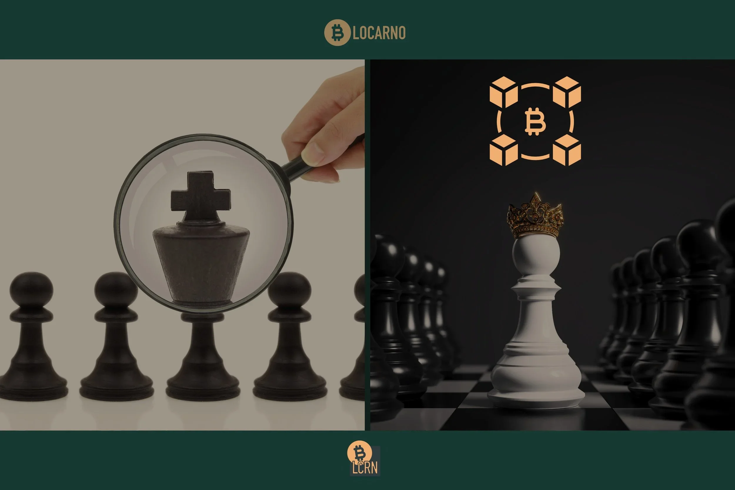 Dezentralisiert vs. zentralisiert – Die Auswirkungen auf den Wert eines Assets