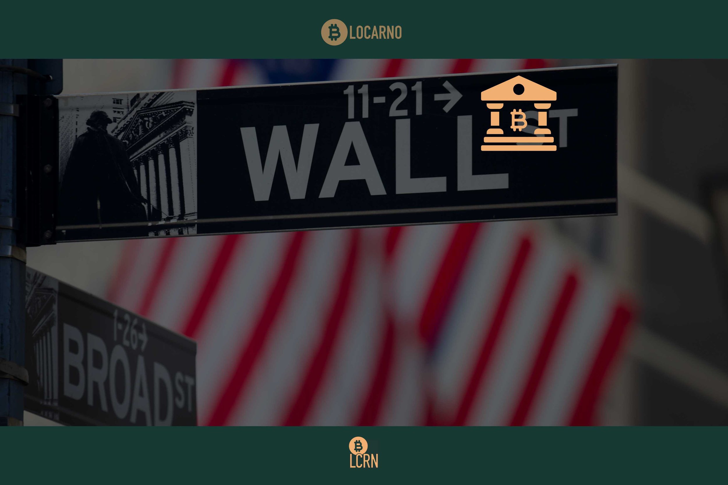 Wall Street costruisce infrastruttura Bitcoin. Chi sa cosa sta arrivando?