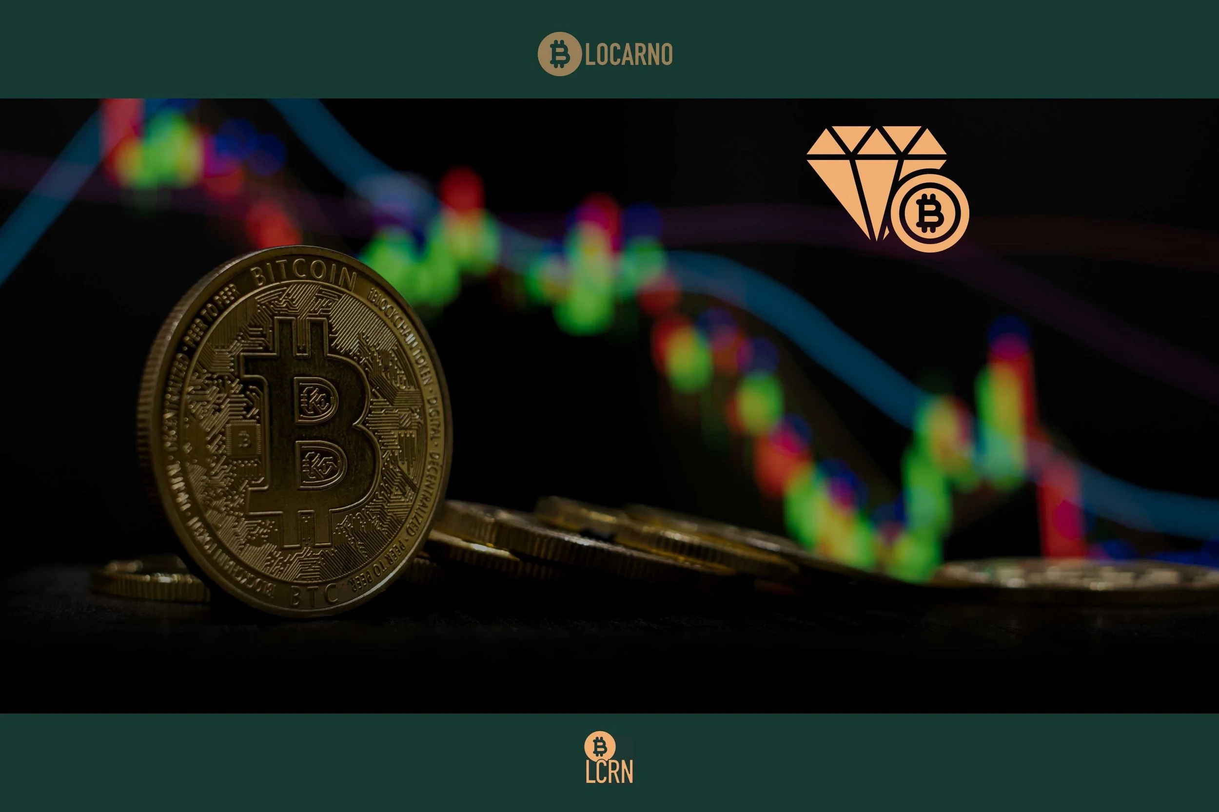 Bitcoin al 53% sotto il massimo storico. Un calo che si fa guardare.