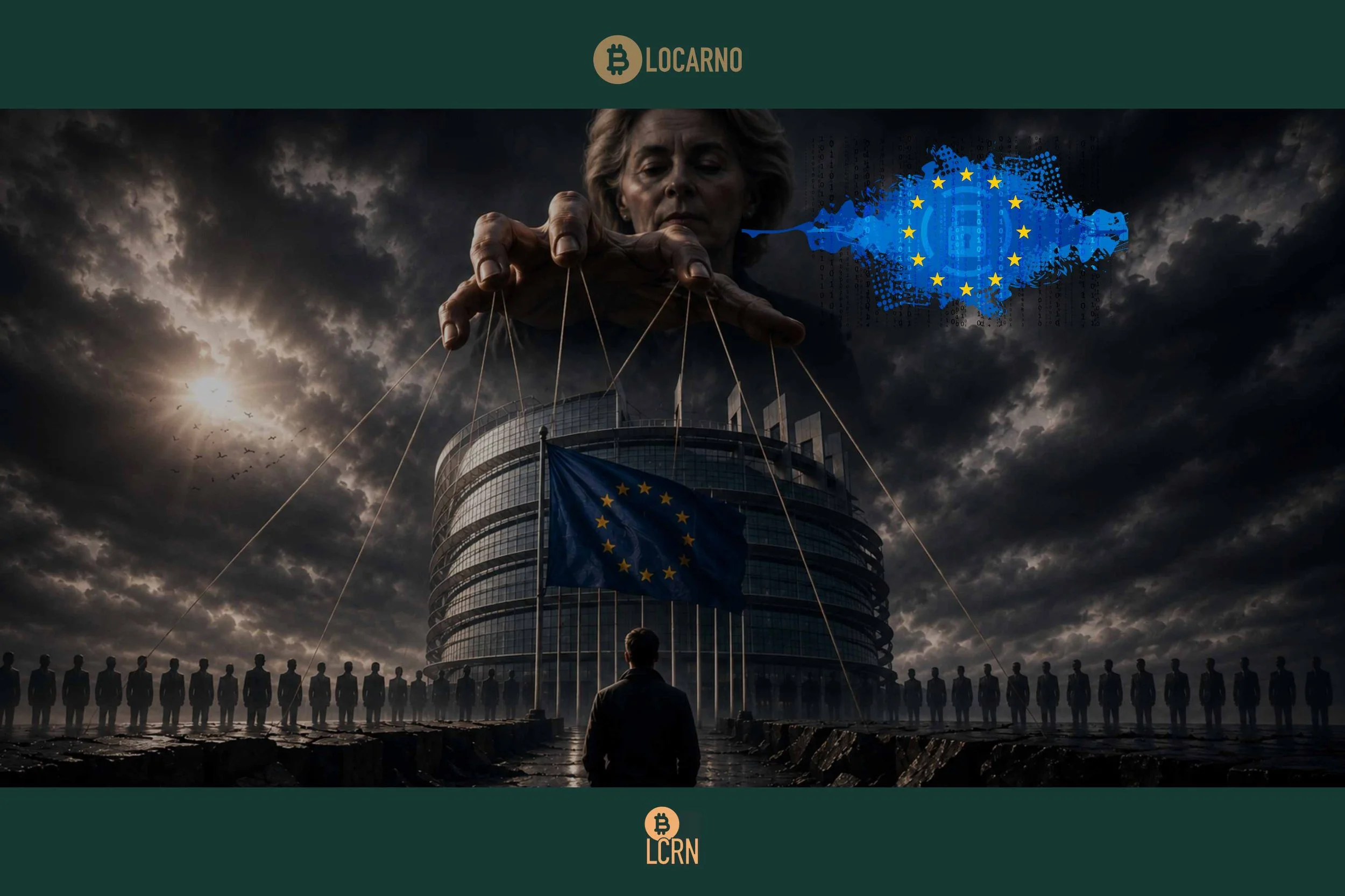 Die EU-Kommission: nicht gewählt, nicht kontrollierbar, nicht abwählbar