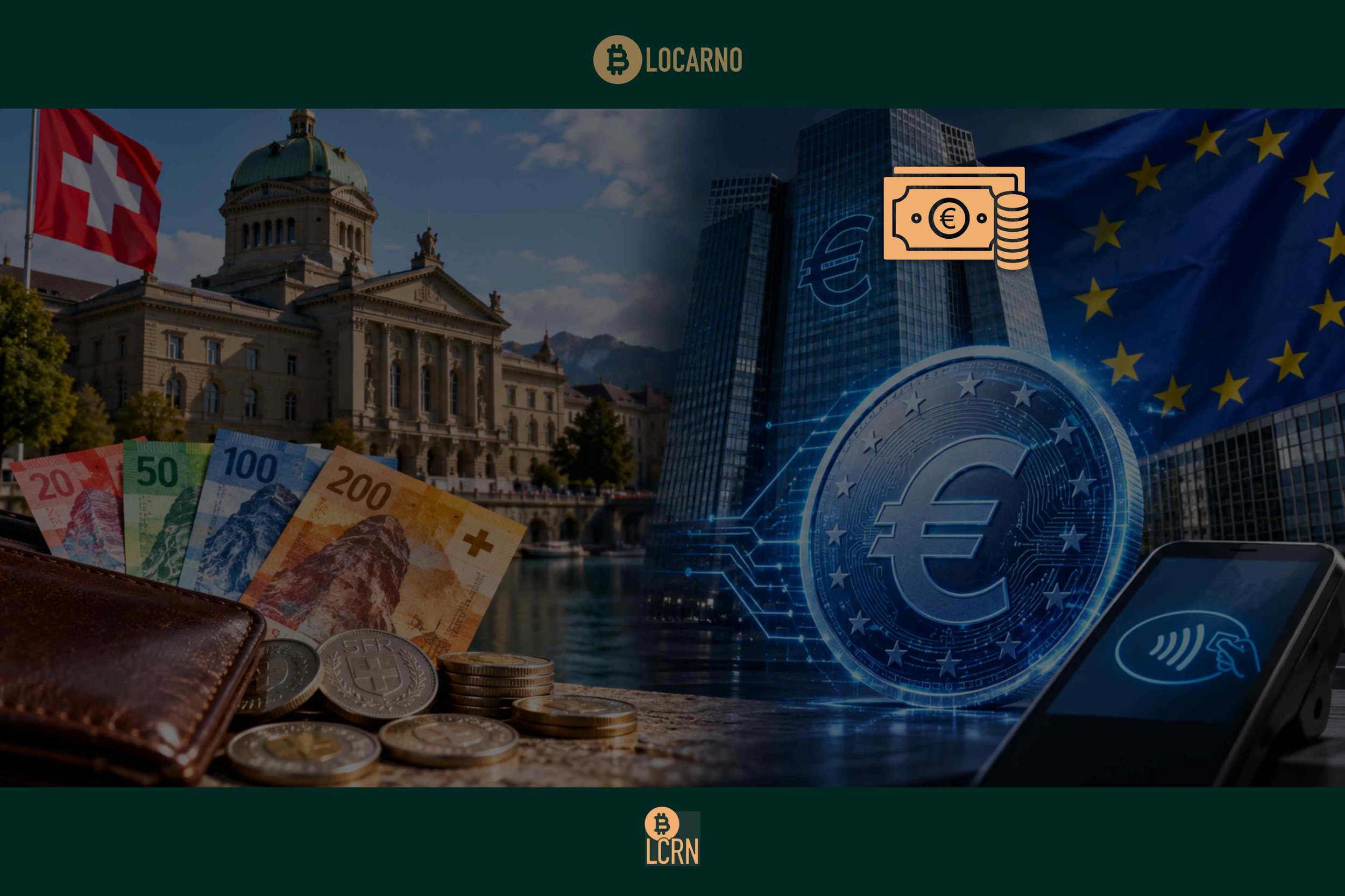 Bargeld per Volksentscheid, digitaler Euro per Verordnung: Warum Bitcoin wichtiger wird