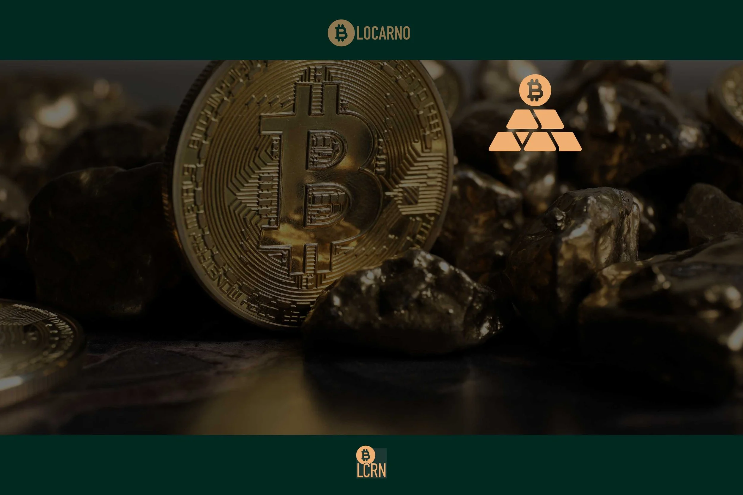 Bitcoin im Härtetest: Was bleibt, wenn man in Gold rechnet?