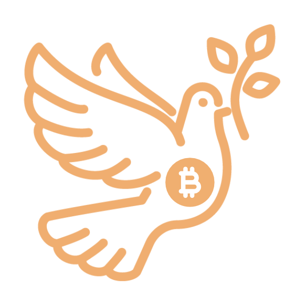 La pace grazie a Bitcoin - Bitcoin Locarno