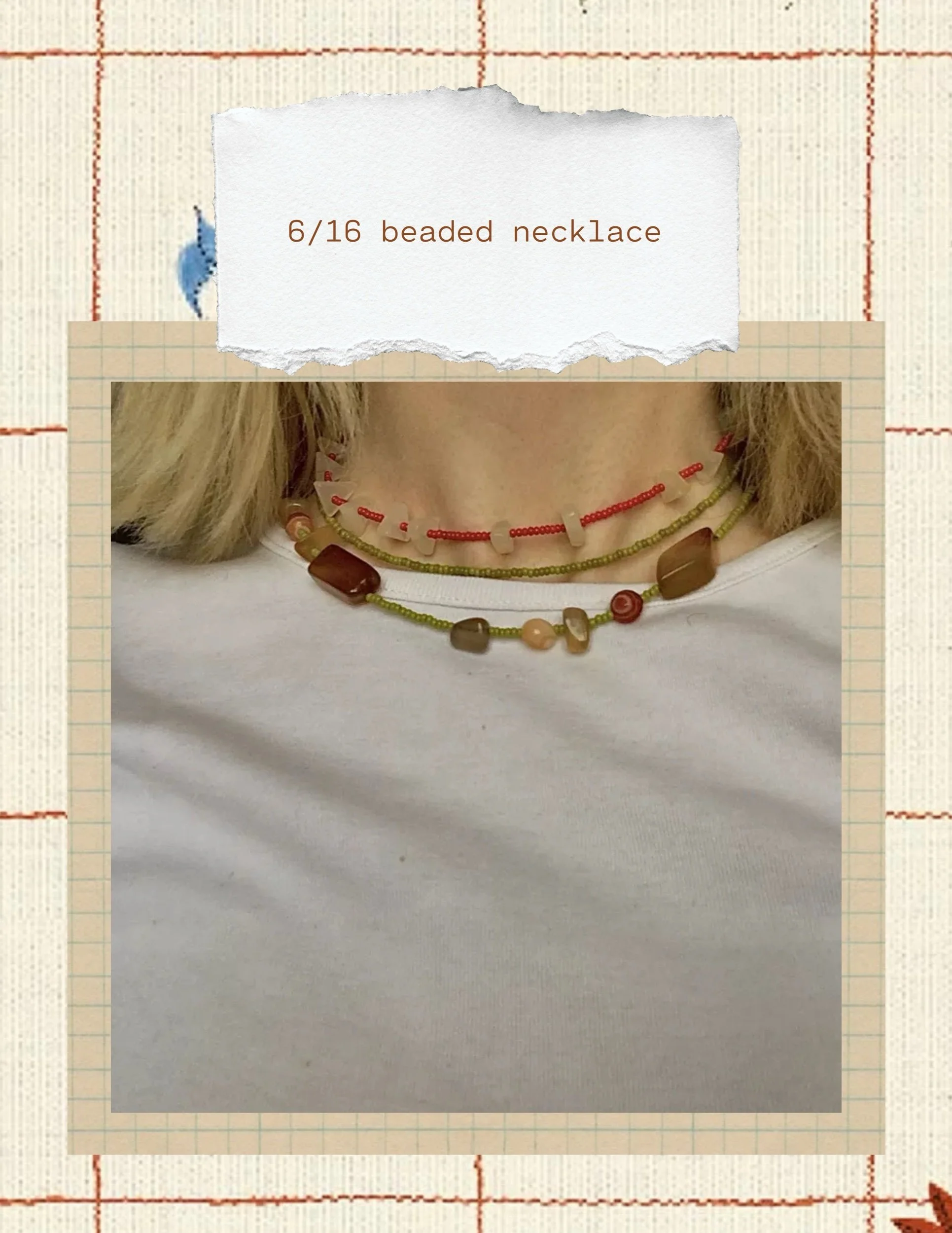Summer School! Beaded Necklace Night