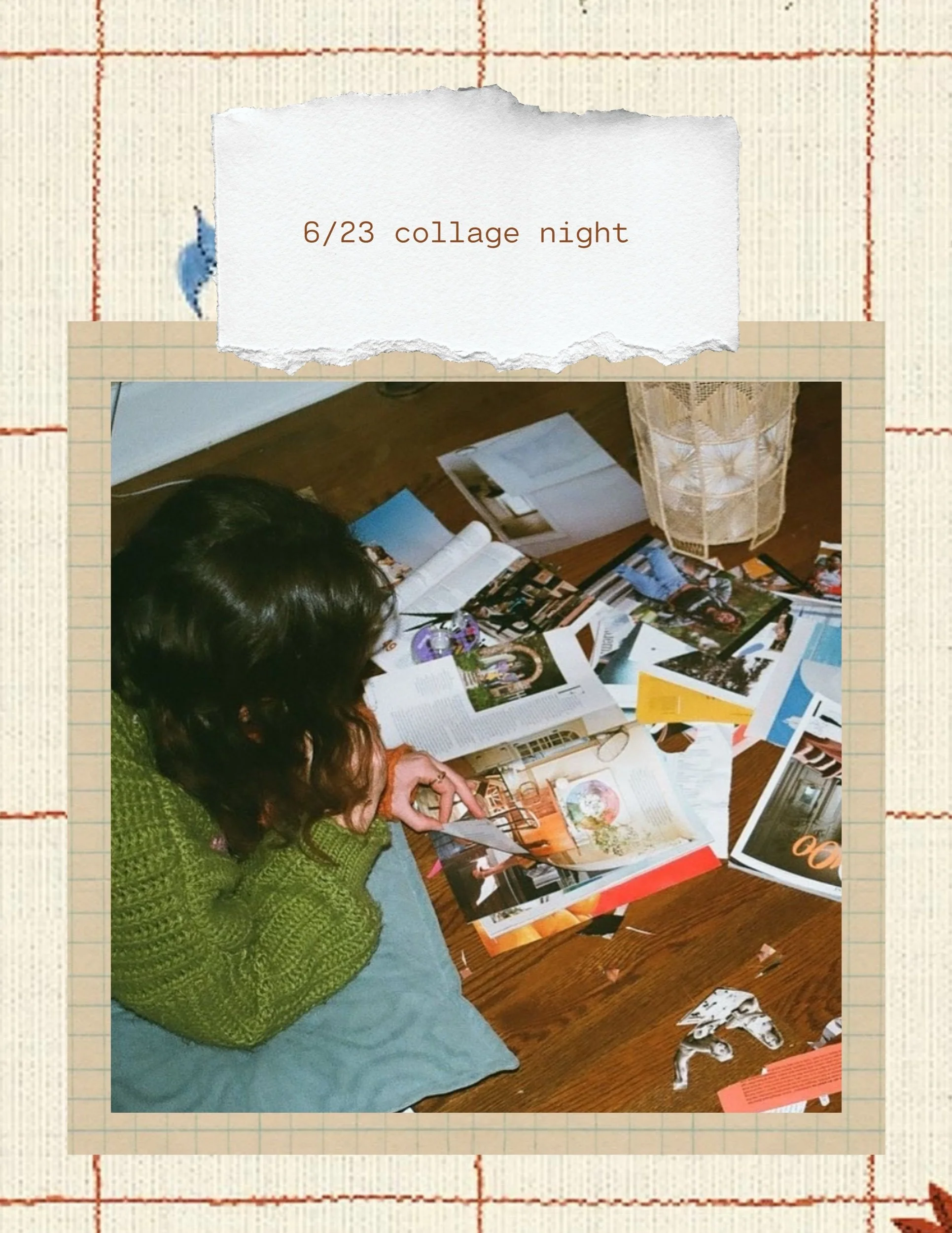 Summer School! Collage Night