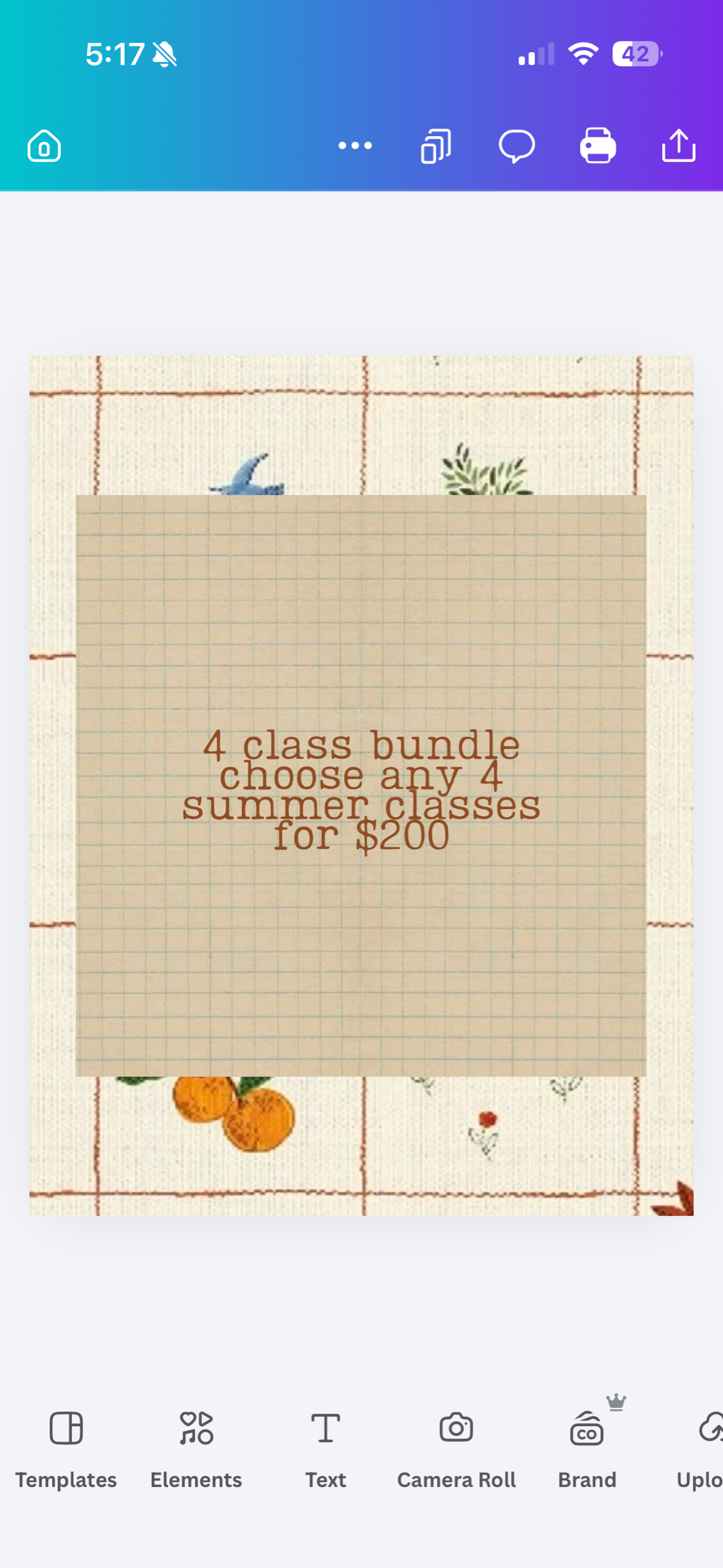 Summer School! 4 class camp bundle!