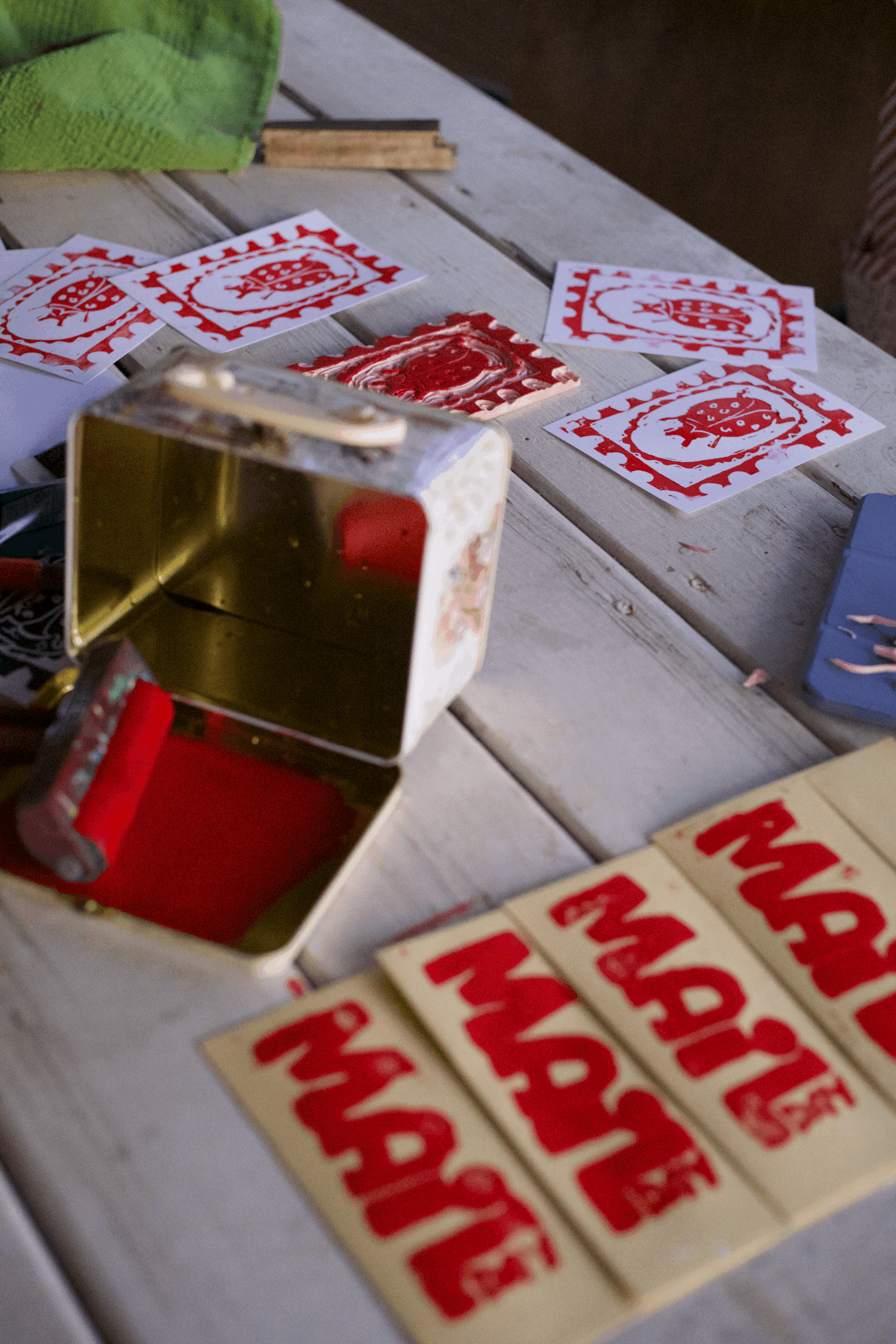 Alpharetta Beginner Friendly Linocut Printmaking Class