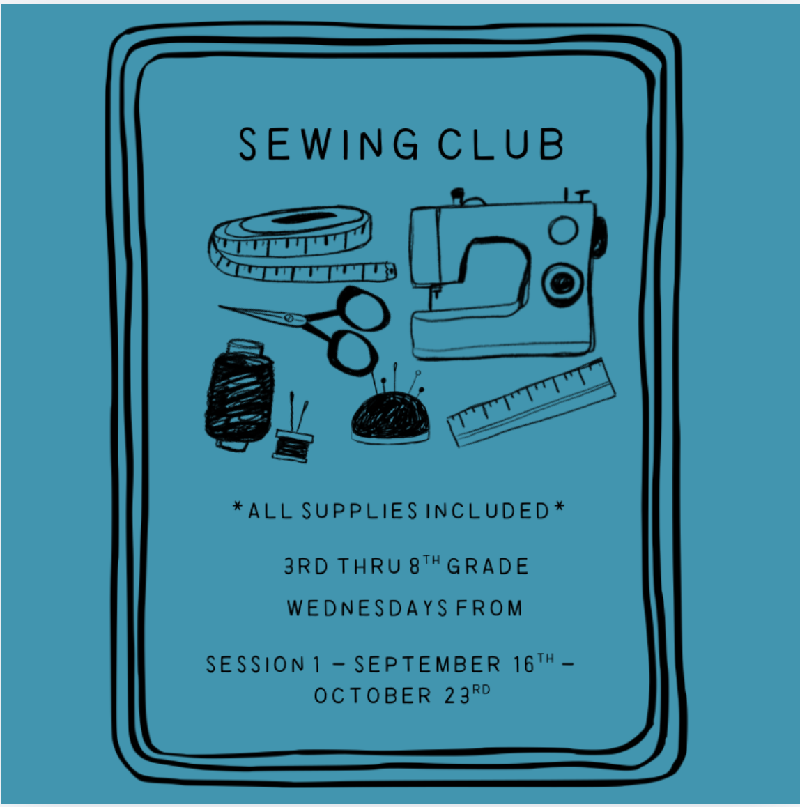 Gainesville Christian Academy Sewing Club