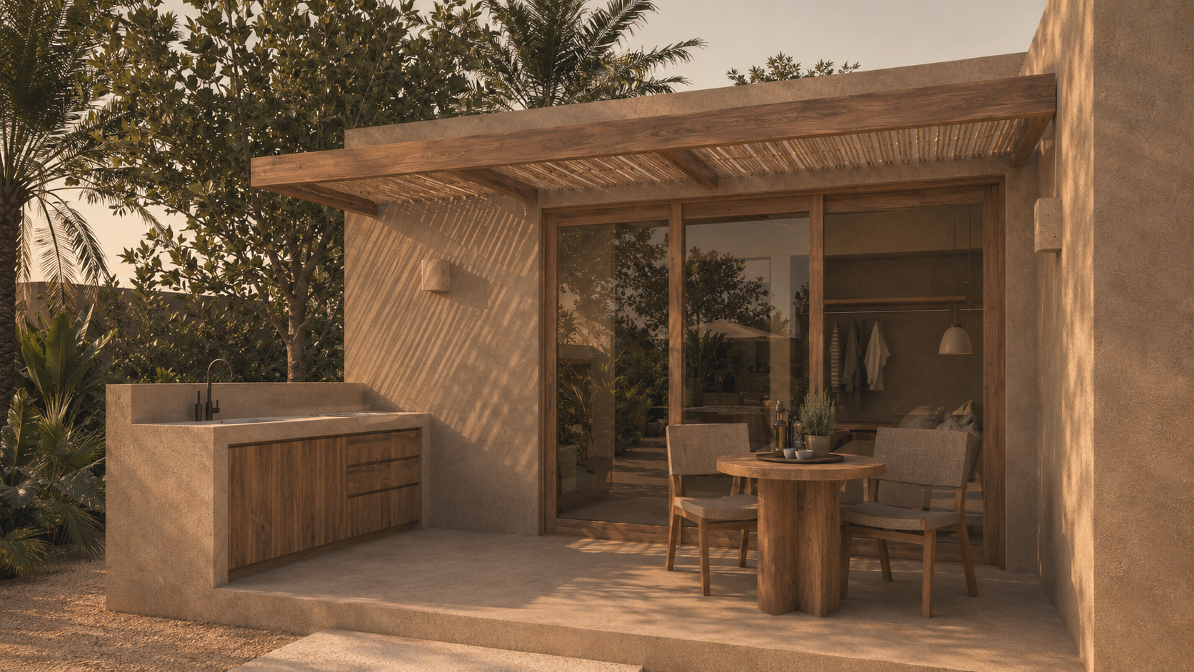 Bungalow, spec home, la playa majahua, Troncones, Majahua