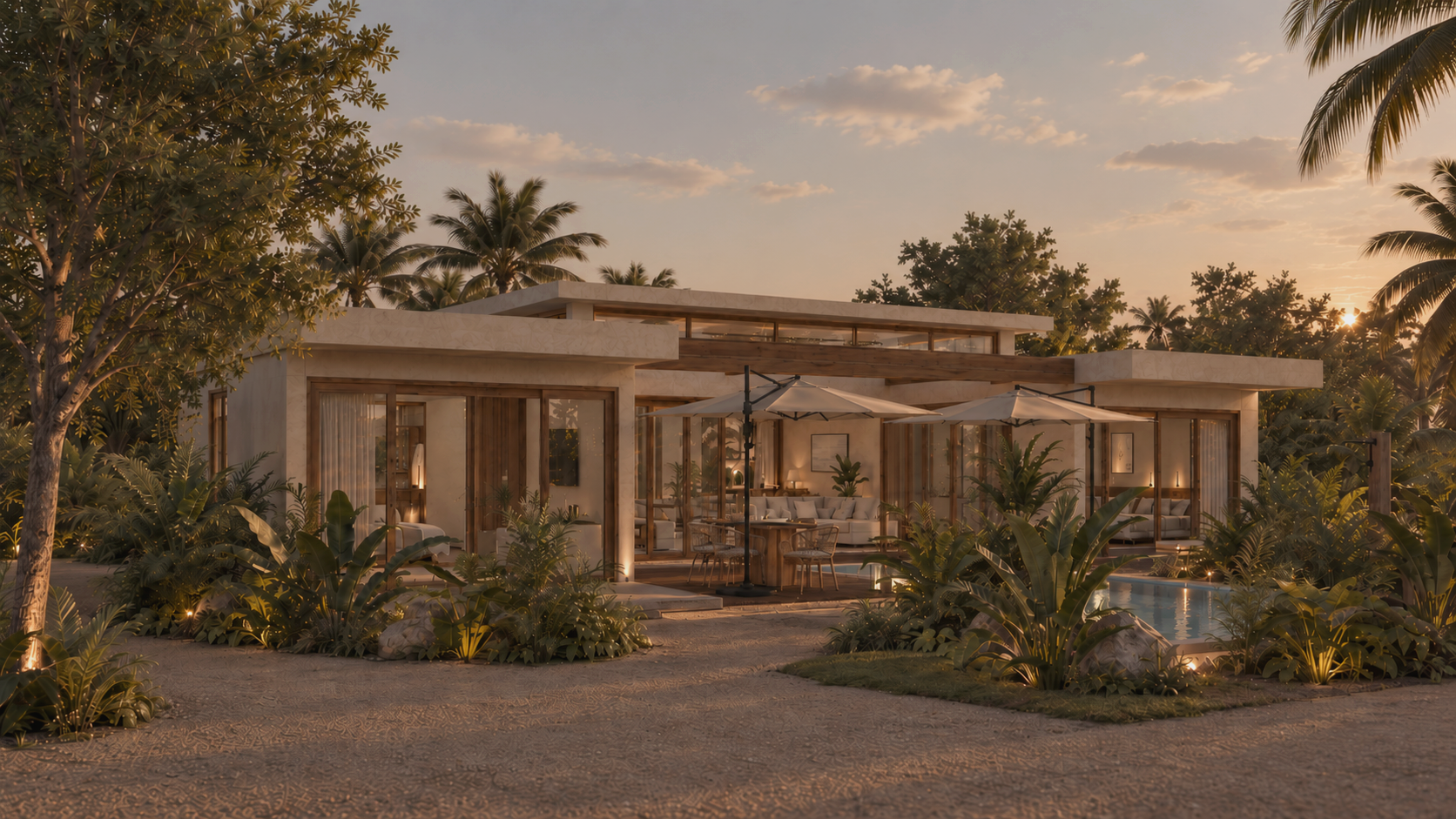 Beach House, spec home, la playa majahua, Troncones, Majahua