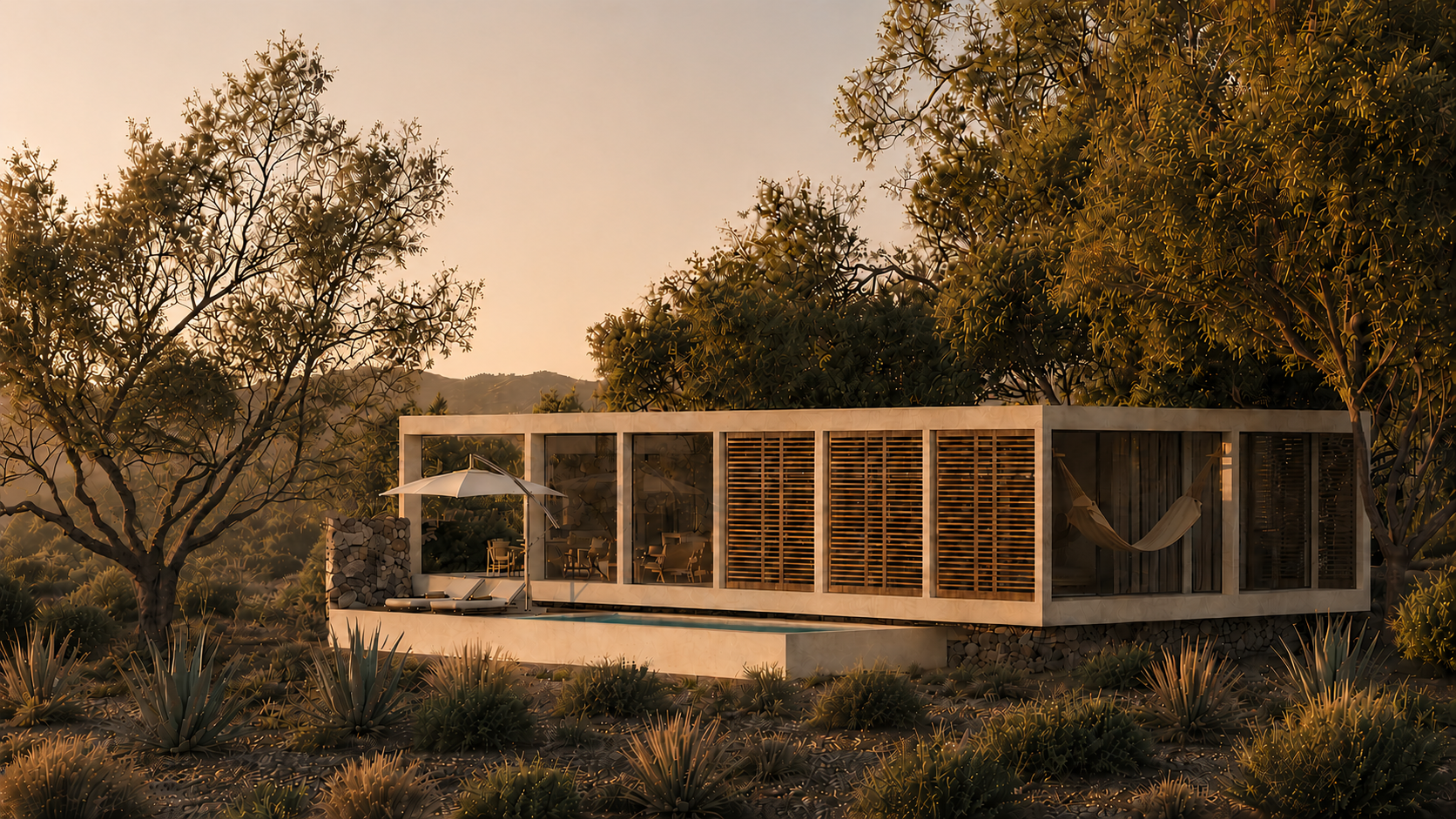 Pavilion 2B, Spec Home, La Playa Majahua, Troncones, Majahua