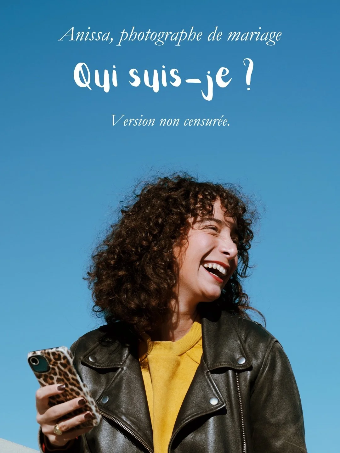 Des rires, des &eacute;motions, des moments vrais.
Et une photographe un peu barjo, mais tr&egrave;s investie.

📸 Mariages en Suisse romande
📅 Dates ouvertes

👉 Dispo &amp; infos en message priv&eacute;

Photographe de mariage, photographie de mar