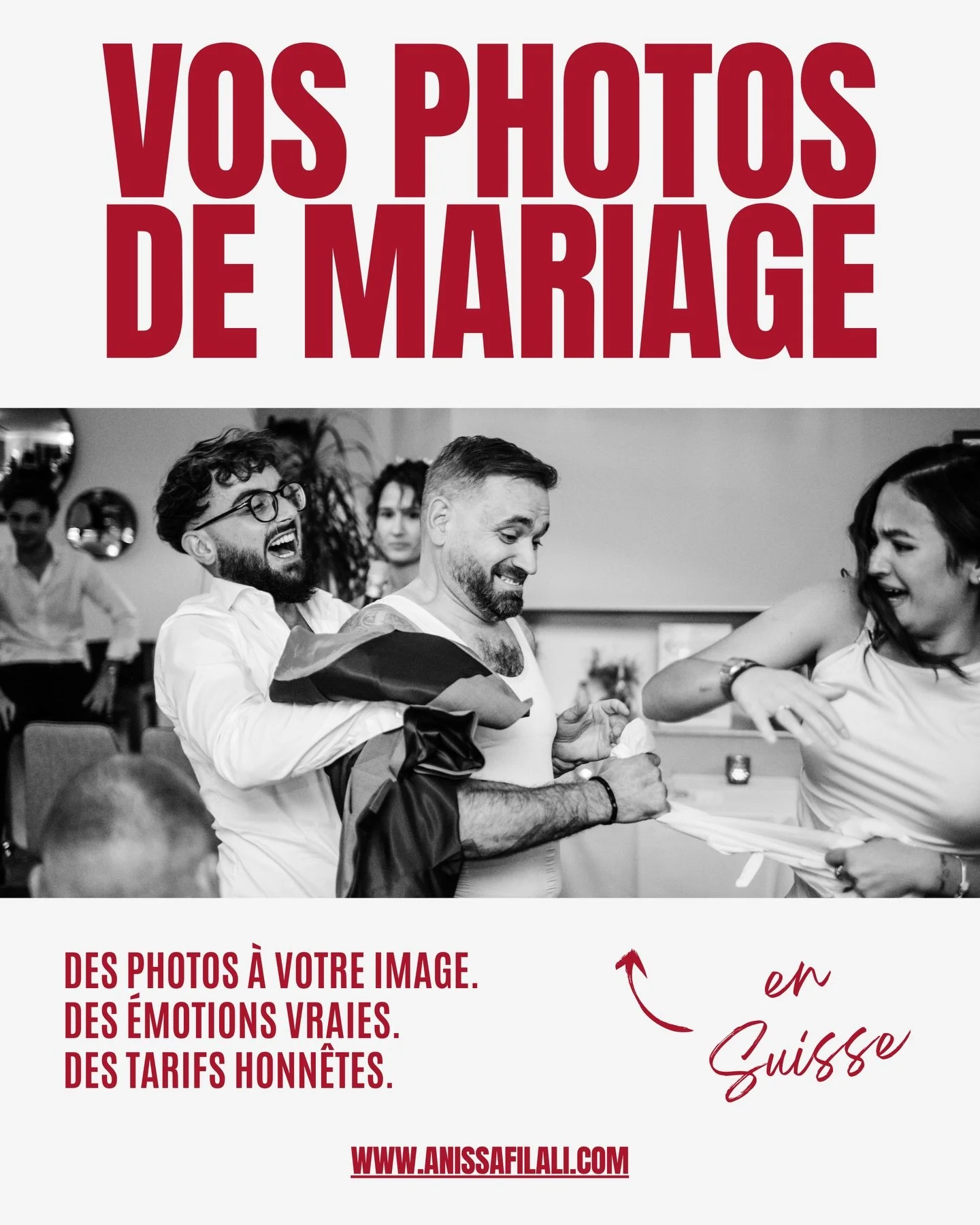 Nous sommes D&Eacute;J&Agrave; le 11 janvier et vous n&rsquo;avez pas TOUJOURS PAS votre photographe de mariage ? 

NON MAIS ALL&Ocirc; QUOI ?!

&Ccedil;a tombe bien, j&rsquo;accepte encore quelques dates en 2026 😄

Alors, on s&rsquo;appelle ?

Phot