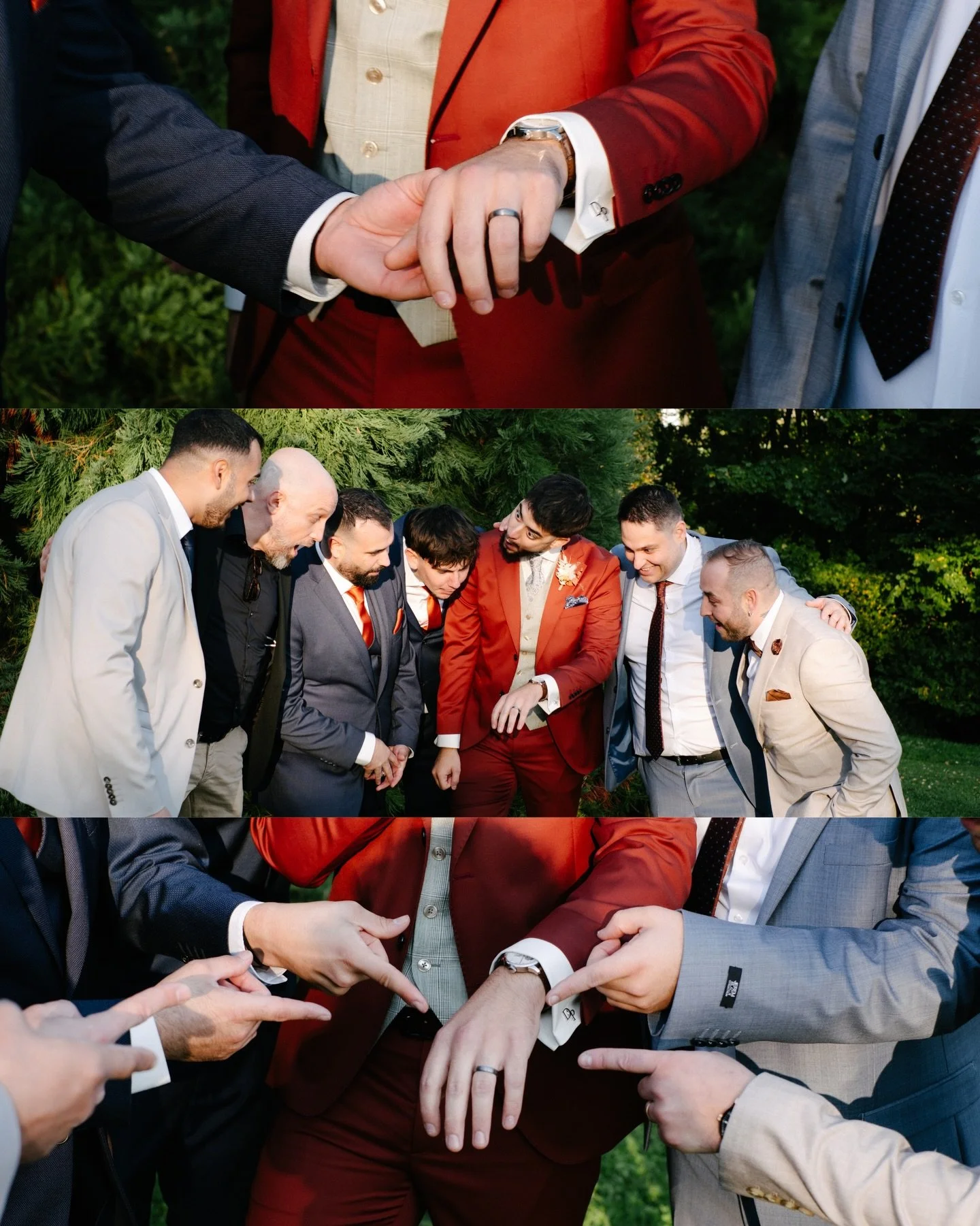 Les photos de groupe ne sont pas oblig&eacute;es d&rsquo;&ecirc;tre sages.
Ni align&eacute;es.
Ni fig&eacute;es.

Parfois, il suffit de laisser le mari&eacute; et ses potes &ecirc;tre&hellip; eux-m&ecirc;mes.
Du bruit, des rires, un peu de bazar &mda