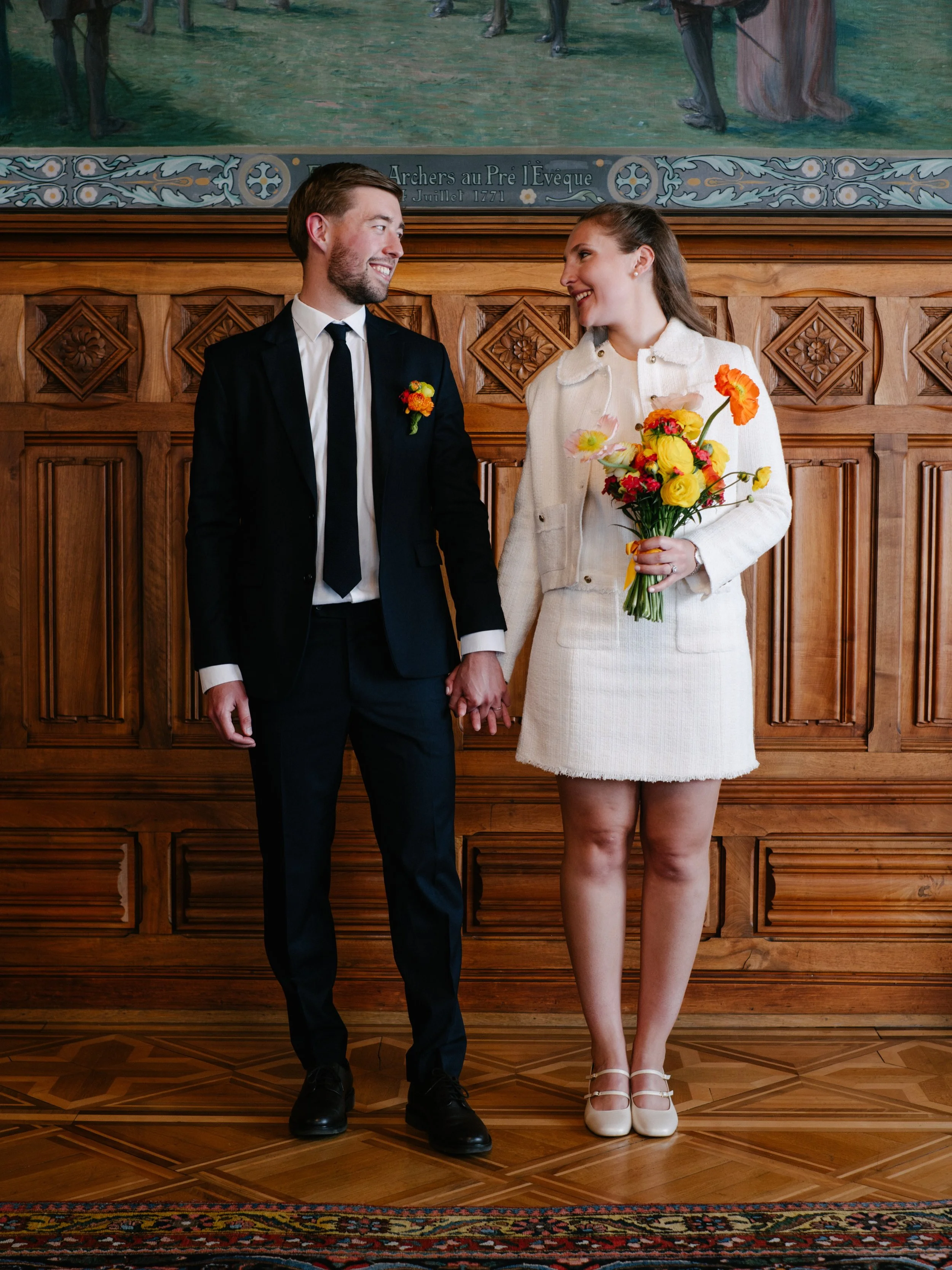 C&lsquo;est la saison des mariages et j&lsquo;oublie de poster, oups 🙈 allez, je me rattrape avec ces deux-l&agrave; qui ne sont pas seulement beaux mais adorables ❤️ 

Merci &agrave; I &amp; R de m&lsquo;avoir fait confiance pour immortaliser leur 