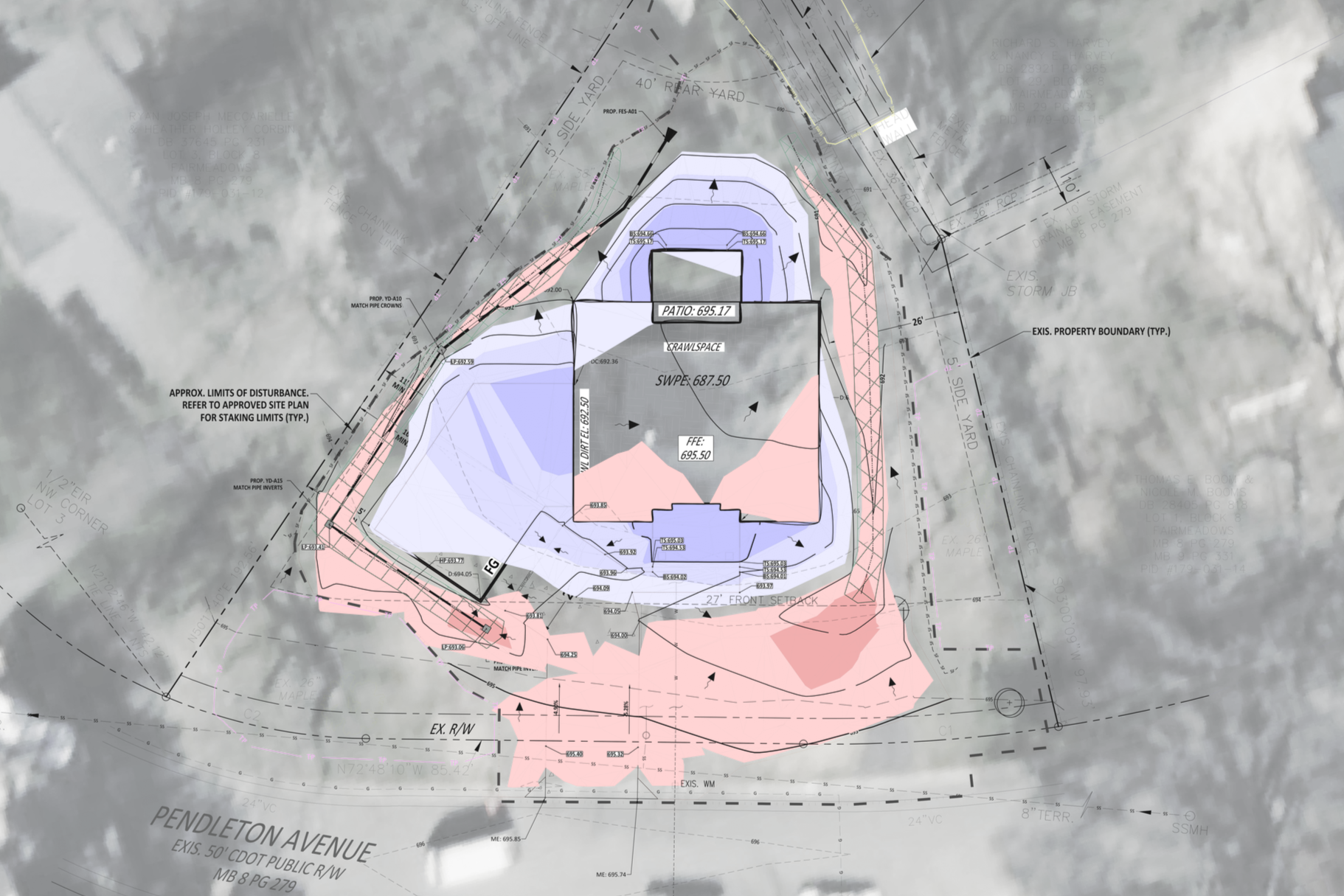 Site Design & Engineering — SEE CLT