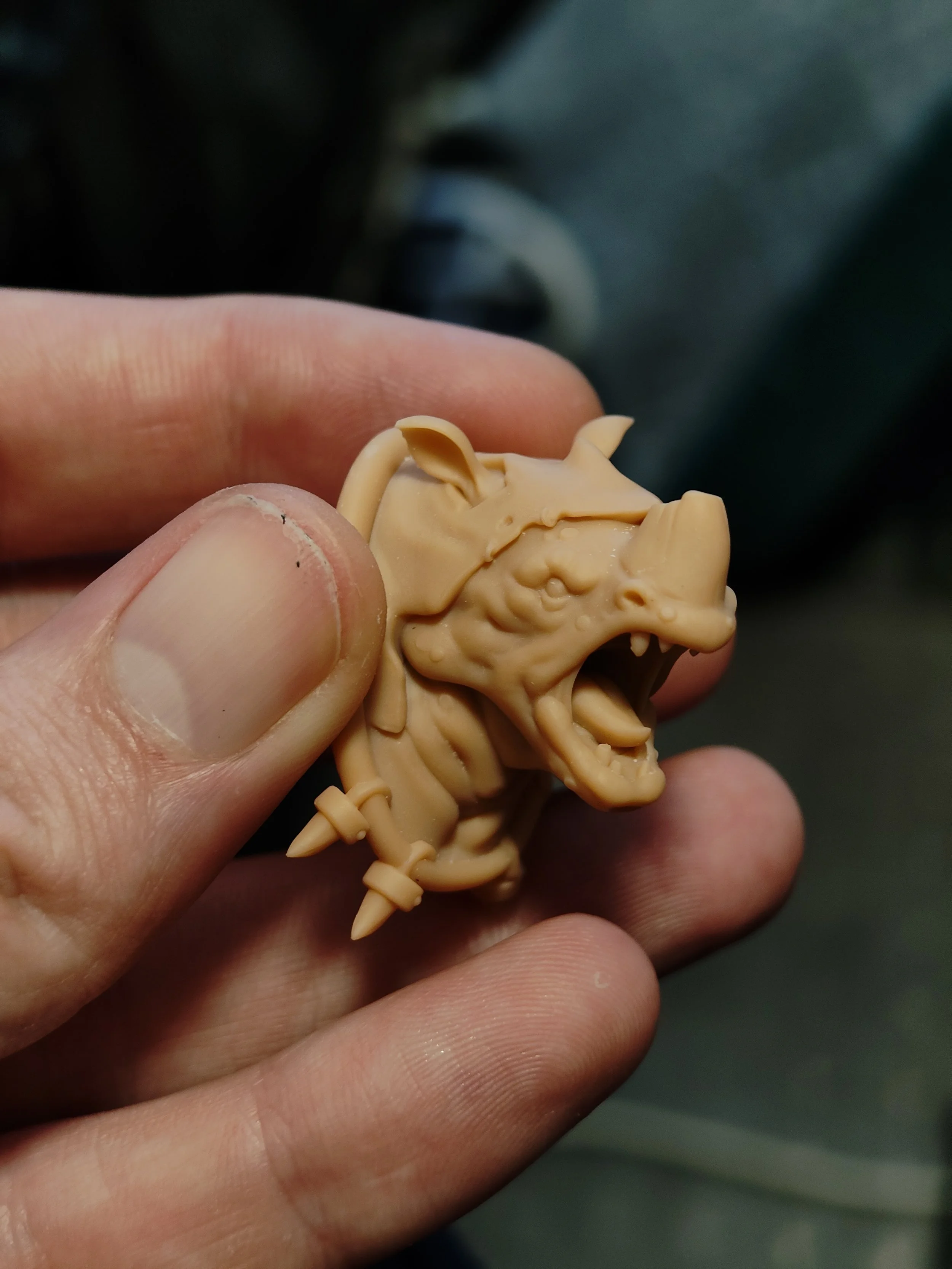 The Pridemother (Micro-Bust) - 3d Print — Resolute Miniatures