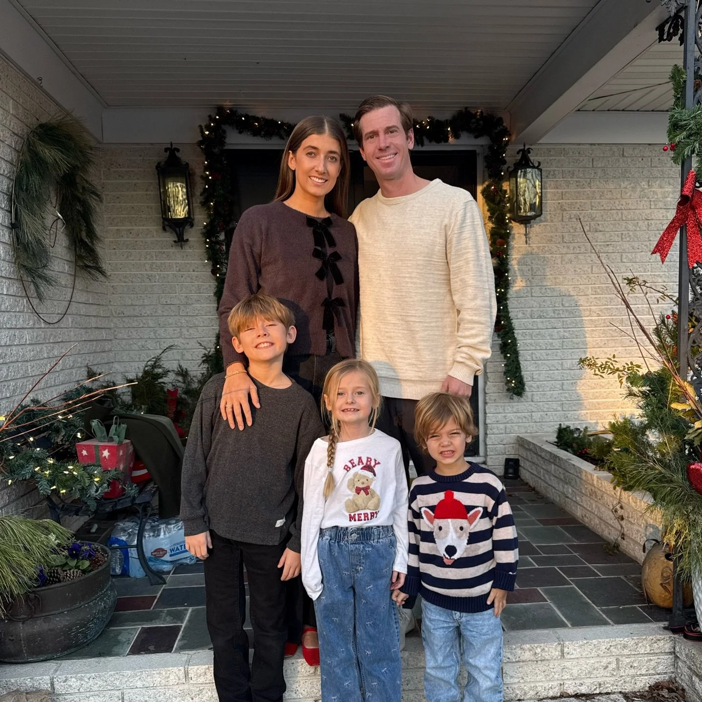 Merry Christmas from our family to yours 🤍