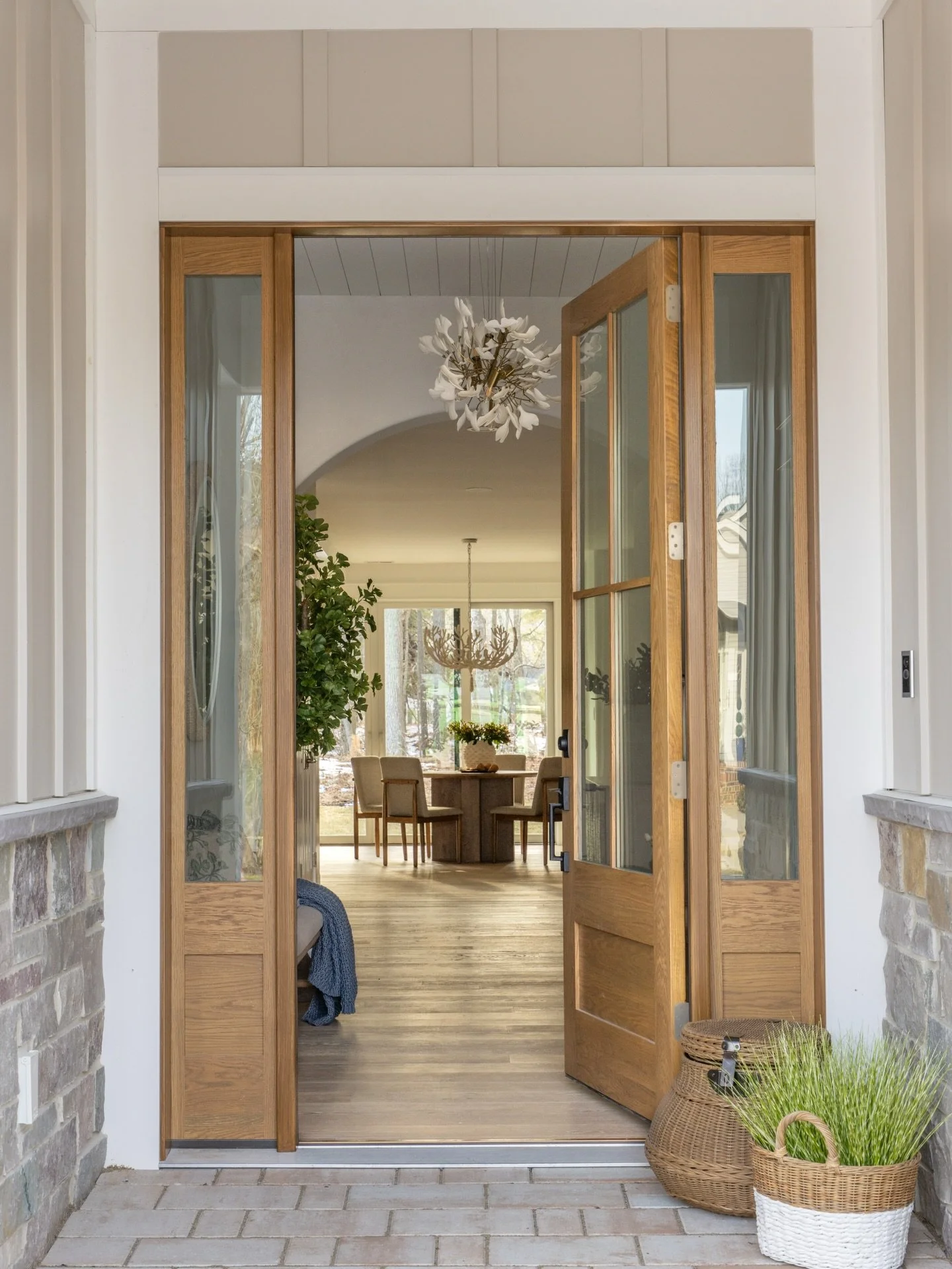 Pro tip: Don&rsquo;t overlook the importance of the front door and entrance!

It&rsquo;s the first thing you see every time you come home, and it really sets the tone for everything inside. A great entrance can make a bigger impact than people realiz