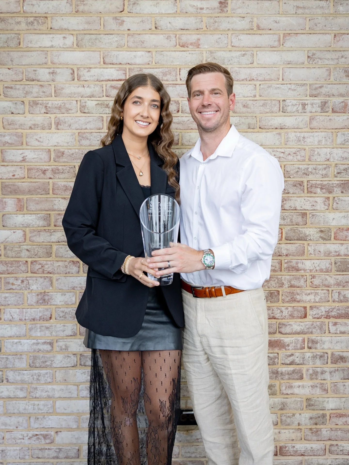 Zoe here!

At the end of April, we were proudly awarded the Torch Award for Ethics for the THIRD time by the DE @betterbusinessbureau_ 😭

We are the first company to win this 3 times, which shows the foundation that my father-in-law, Mike, built the