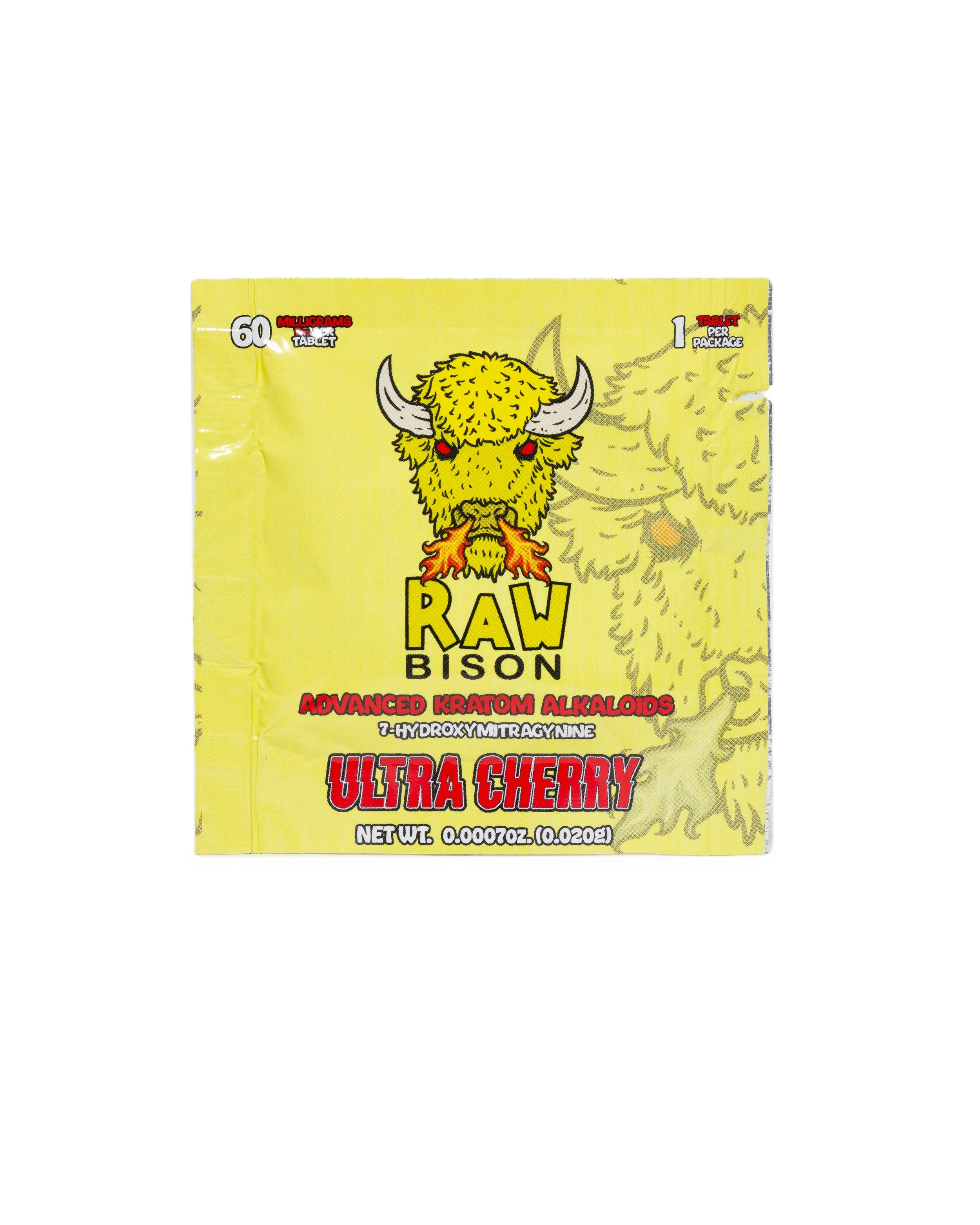 1 Count - Ultra Cherry (60mg)