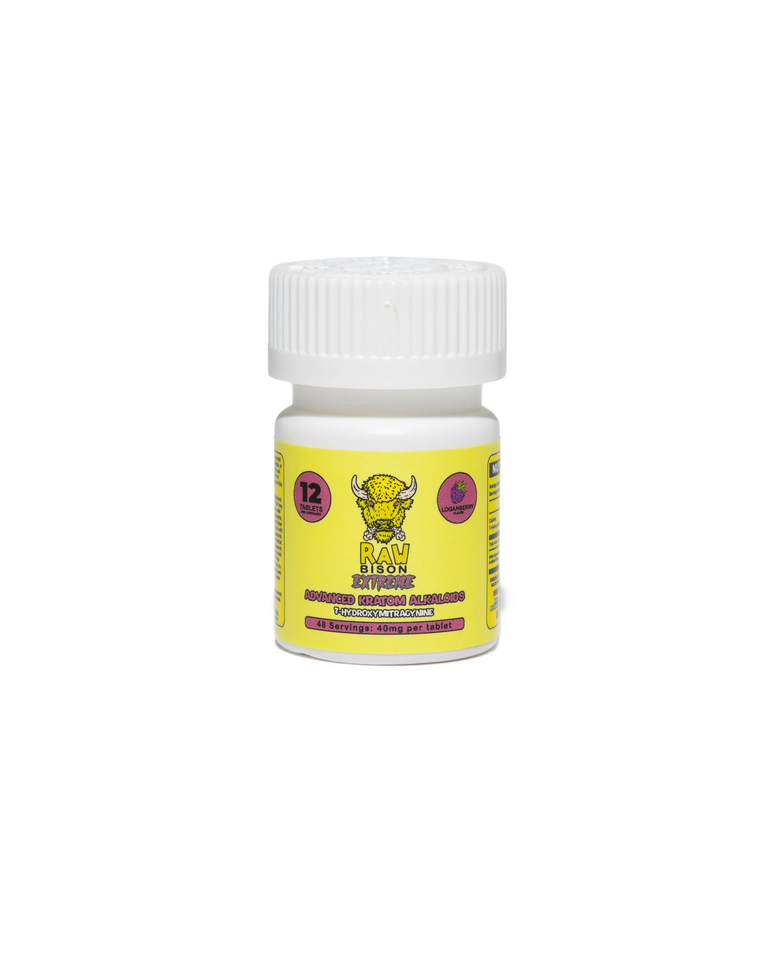 12 Count - Extreme Loganberry  (40mg)