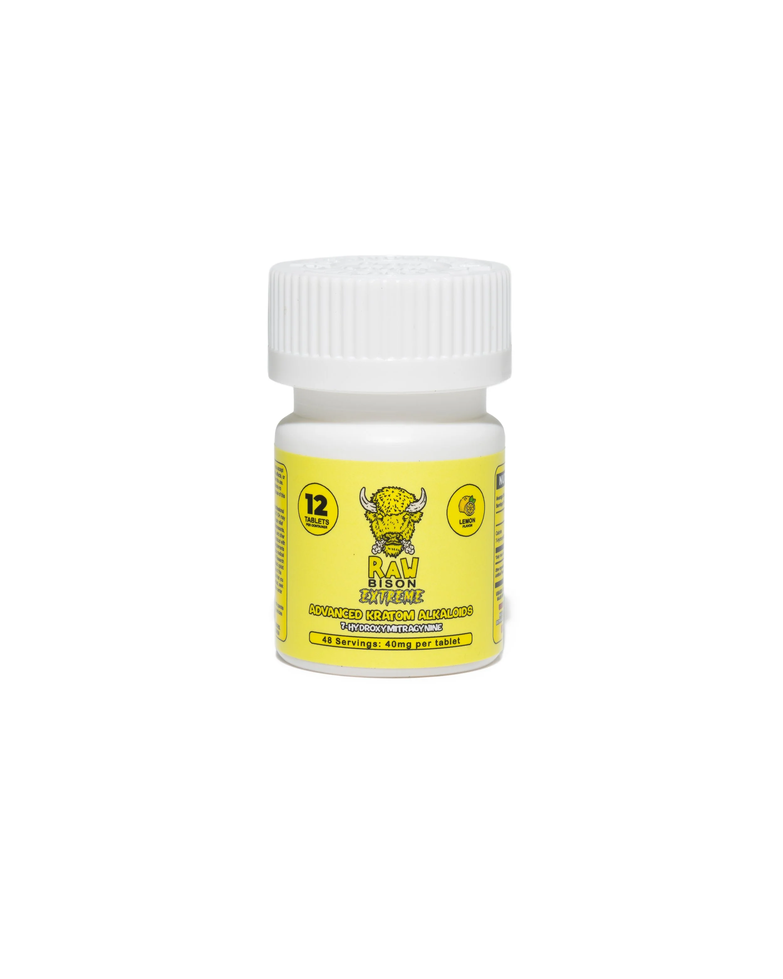 12 Count - Extreme Lemon (40mg)