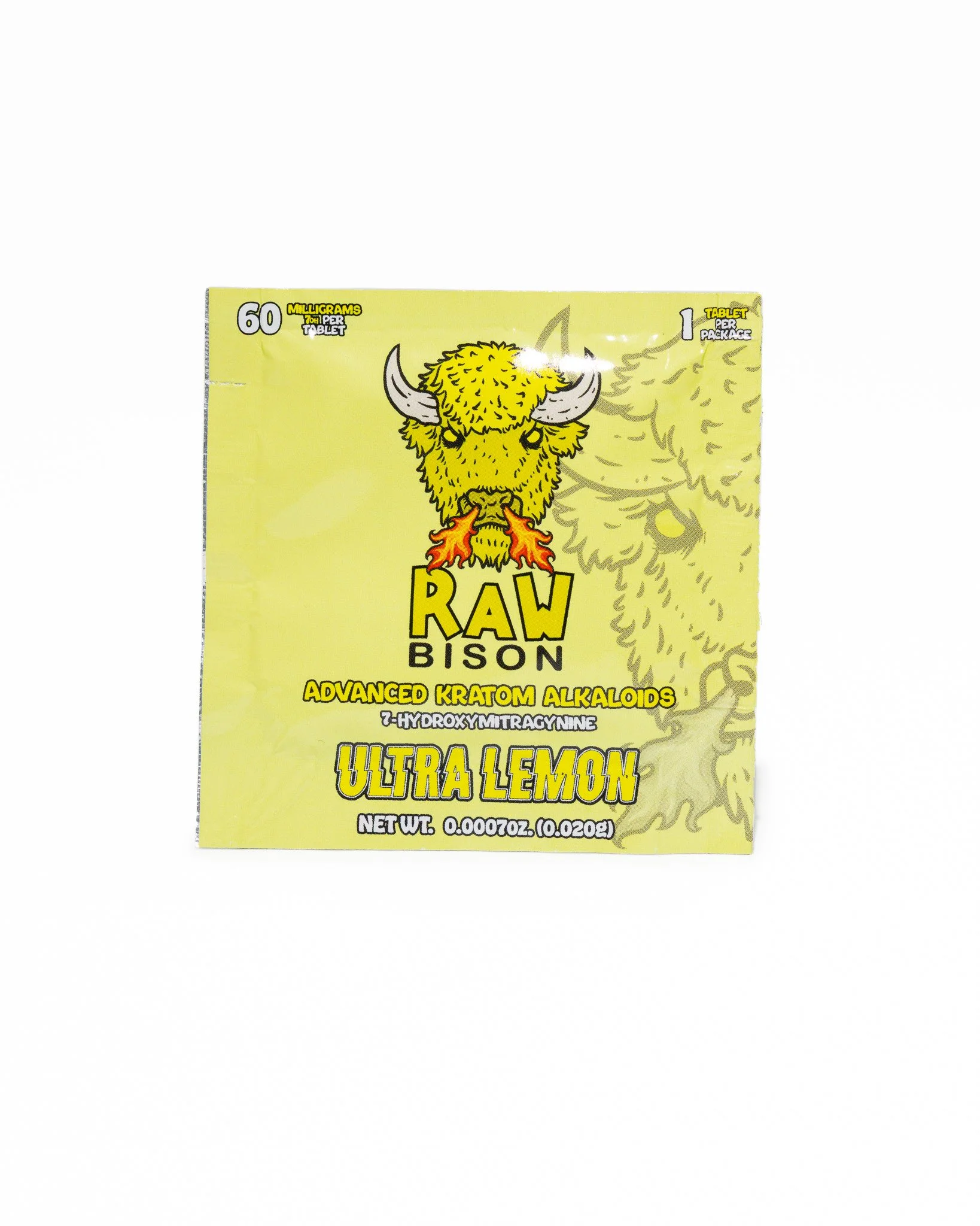 1 Count - Ultra Lemon (60mg)