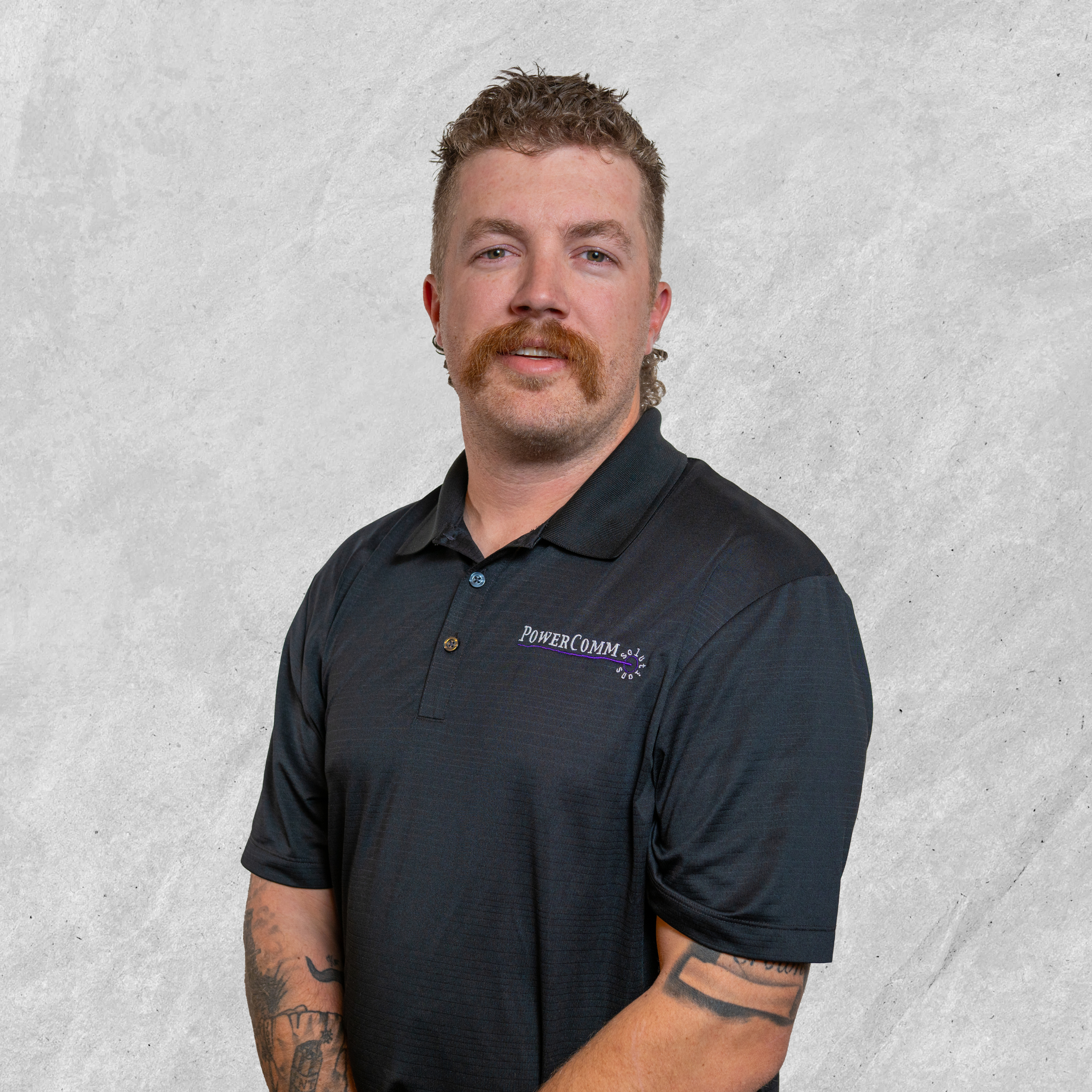 Adam Pearce, Communications Operations Team Lead at PowerComm Solutions in Reno NV – expert in commercial communication system installations