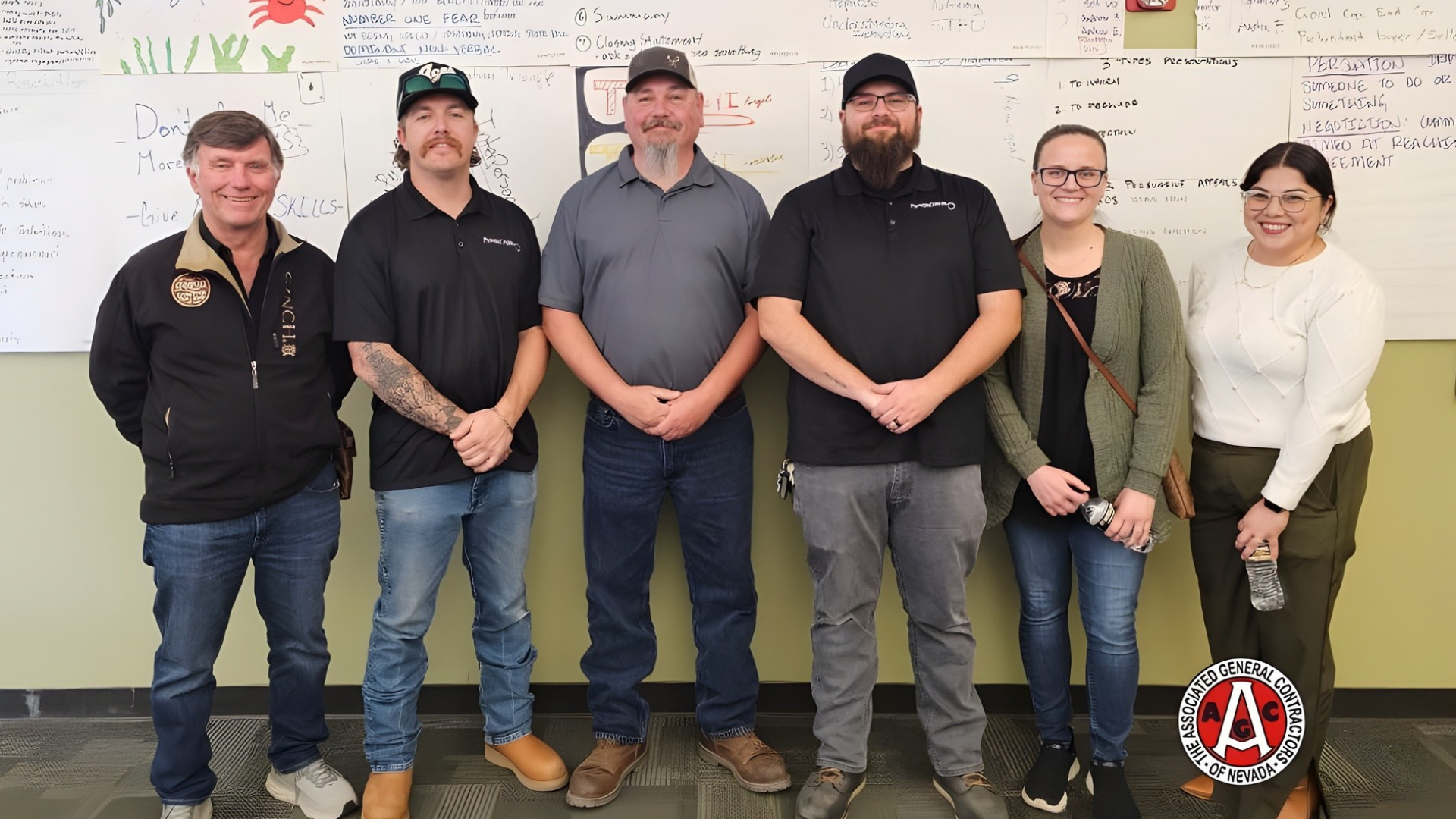 PowerComm Solutions team members standing together – dedicated professionals delivering high-quality low voltage systems that protect and connect communities across the Mountain West from Reno NV. Join our team and make an impact.