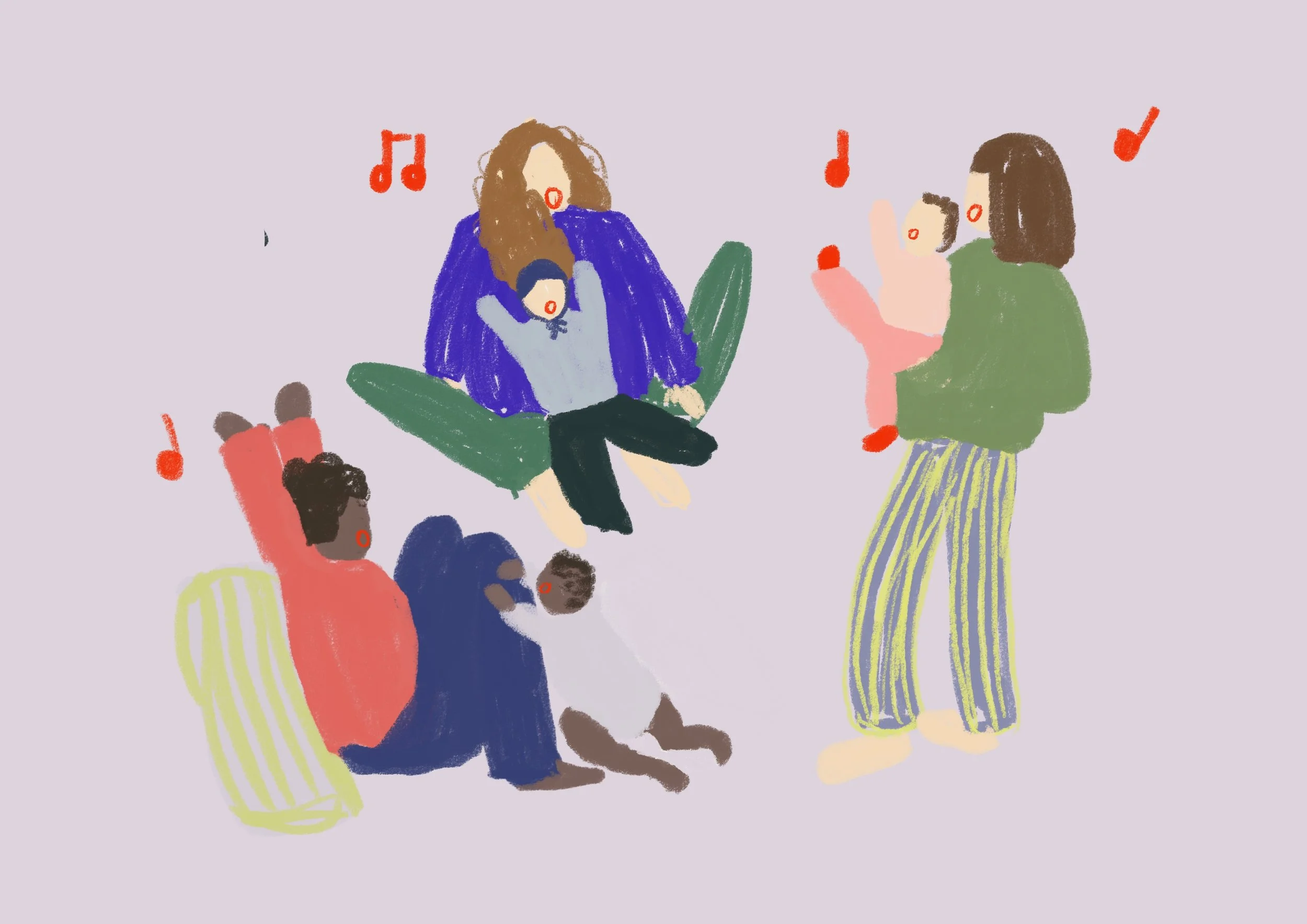 Elternchor - mit deinem Baby! (0-24 M.)
