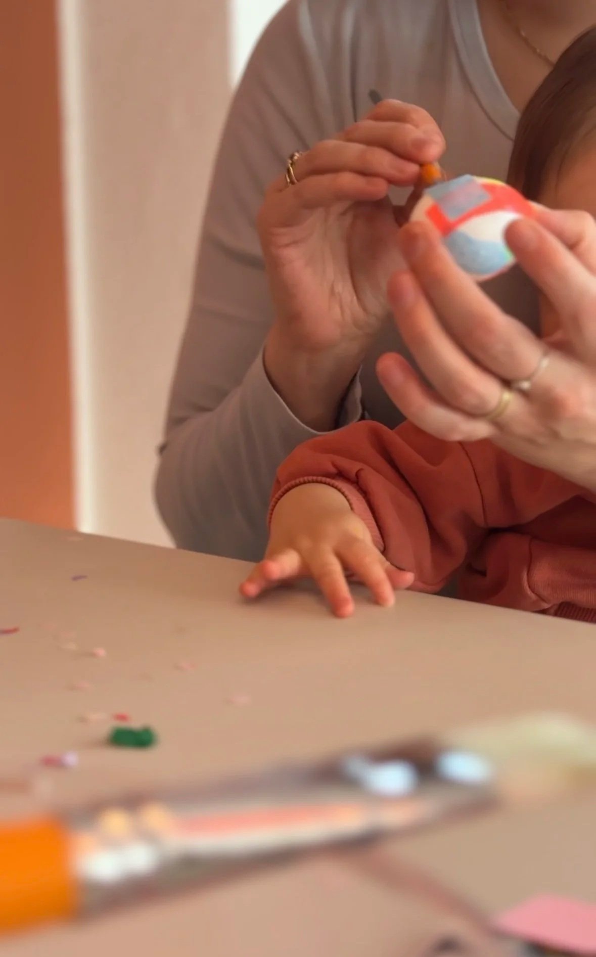 Kreativzeit für Eltern mit Kleinkind (1-2 J.)