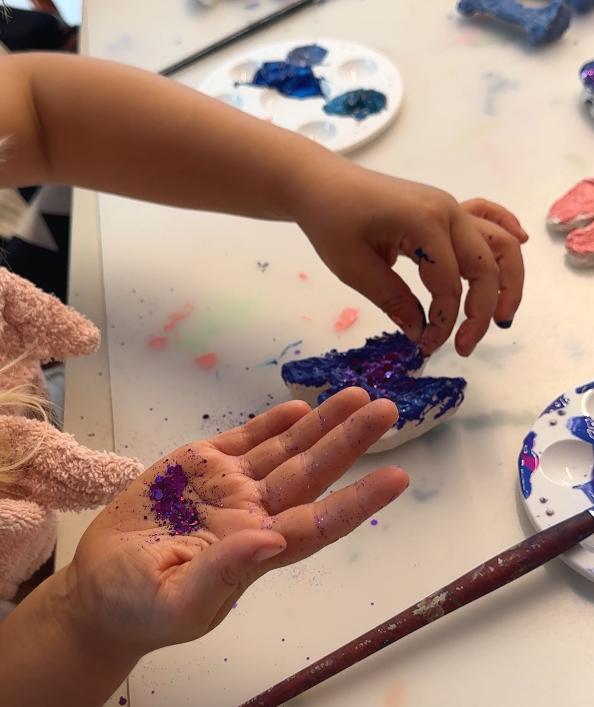 Kreativwerkstatt für Kids von 2 - 4 Jahre