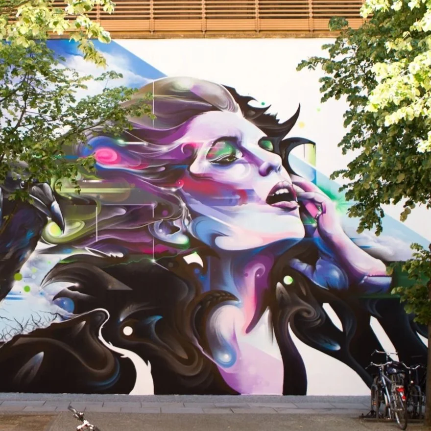 The Impact of Street Art Collaborations on Urban Communities