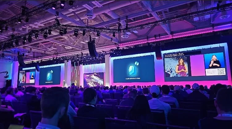 Microsoft Ignite with Peppermint CTO - Mike Walker