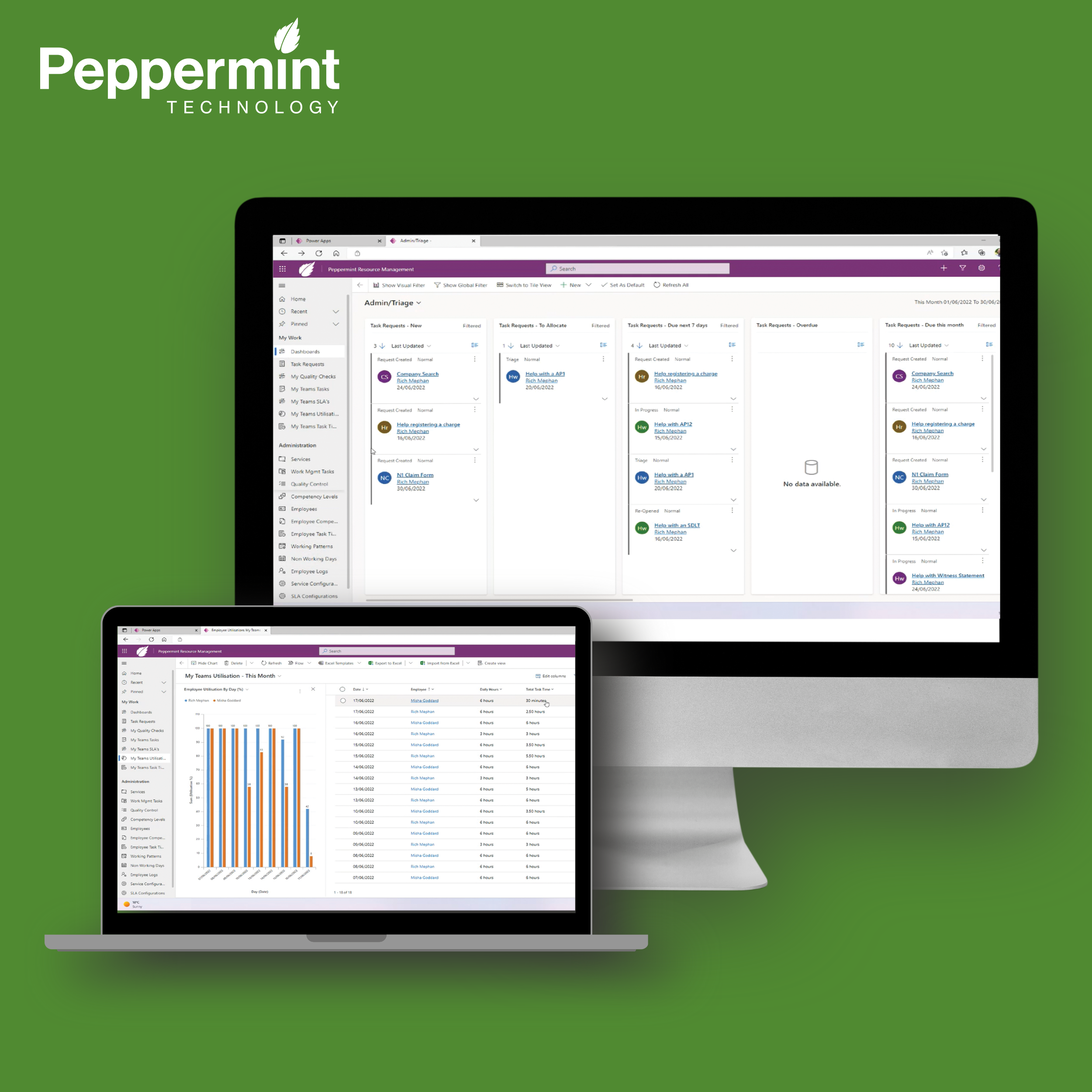 Peppermint Launches Work Management in North America