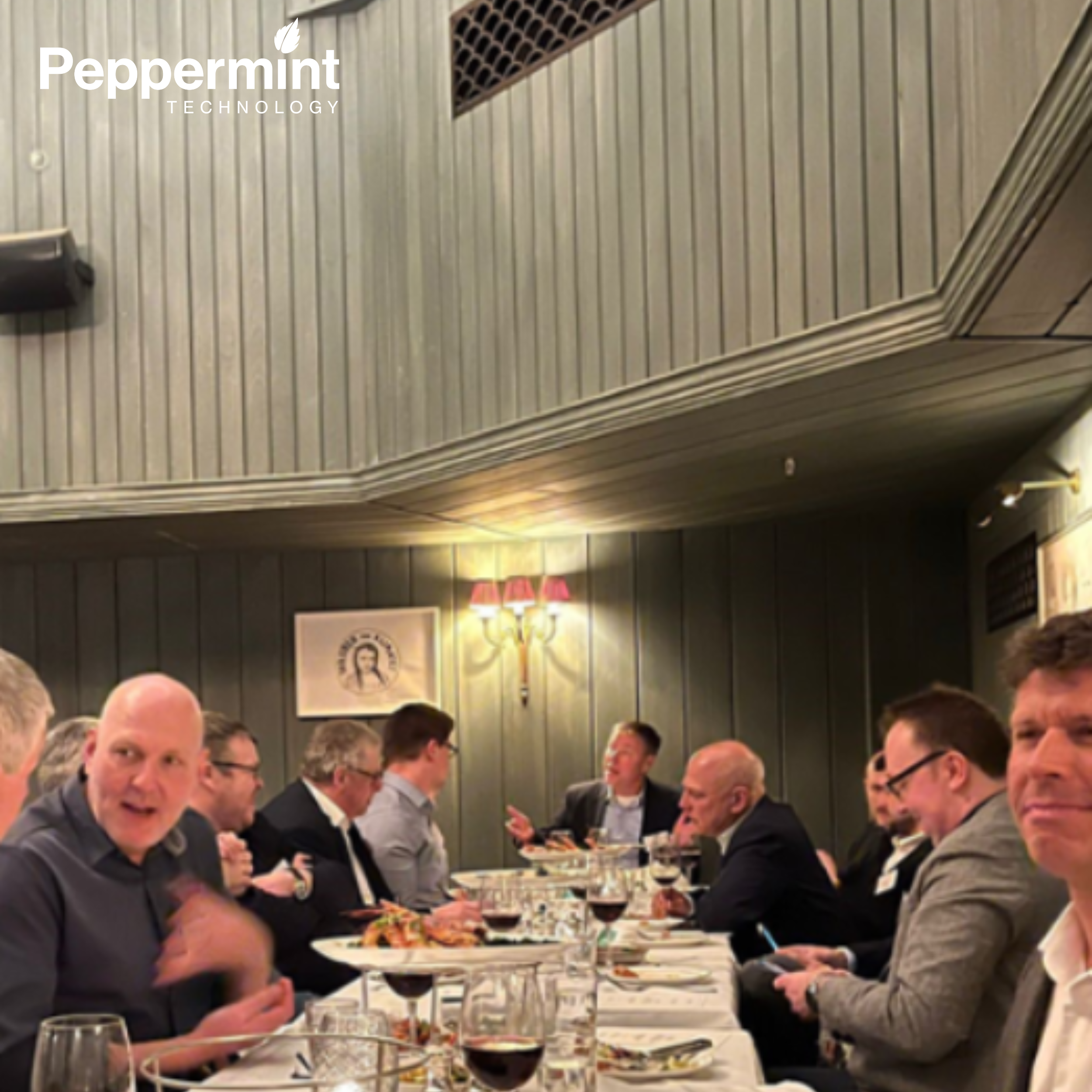 Peppermint Technology Hosts Innovation Leadership Dinner at The Ned